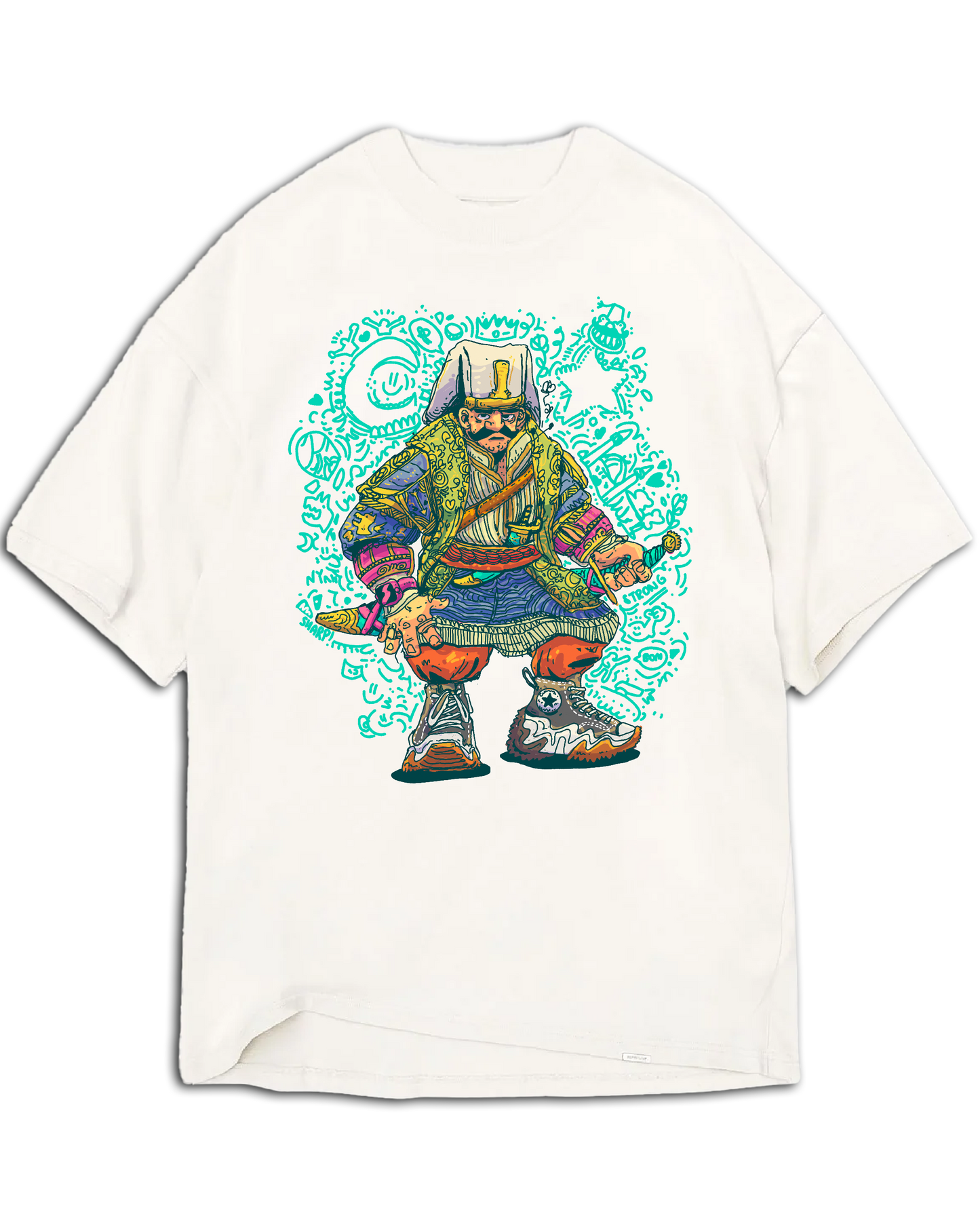 "New Yemeni for Janissary" T-shirt