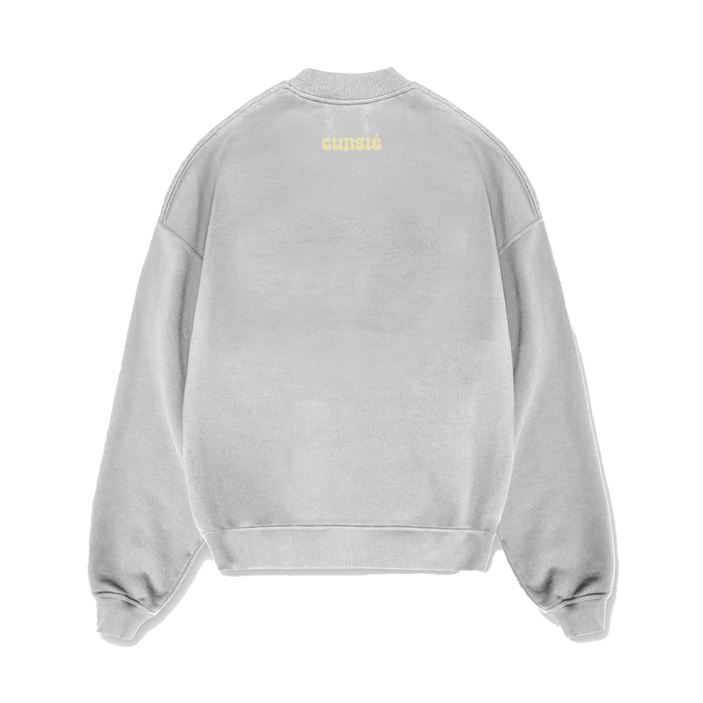 Grey Cunglé Ski Sweatshirt