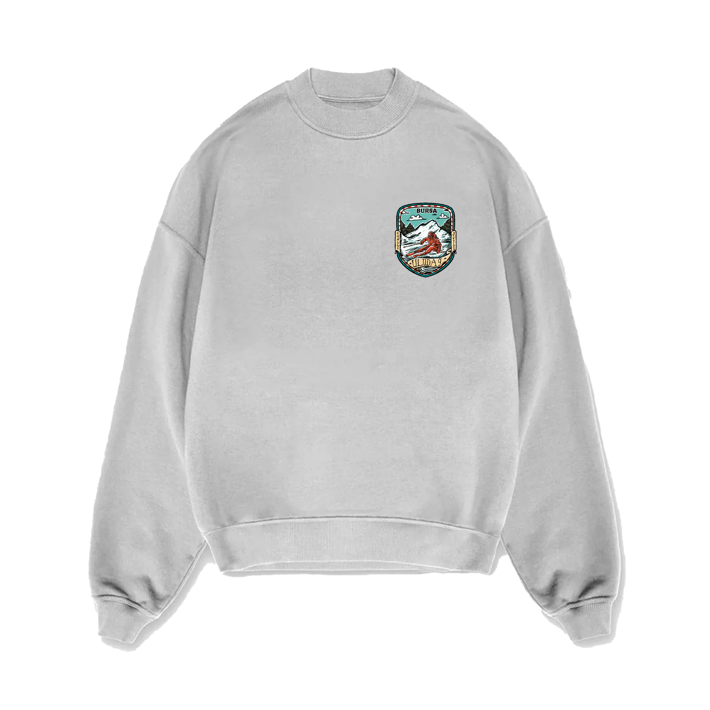 Grey Uludag Sweatshirt