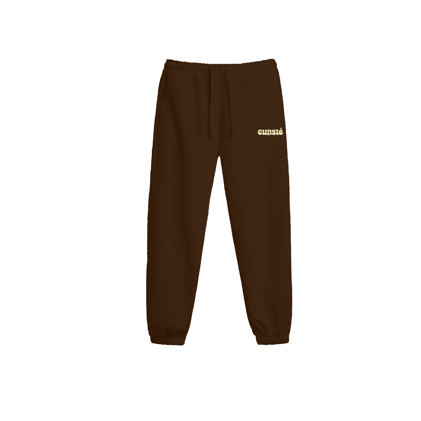 Brown Cunglé Sweatpants