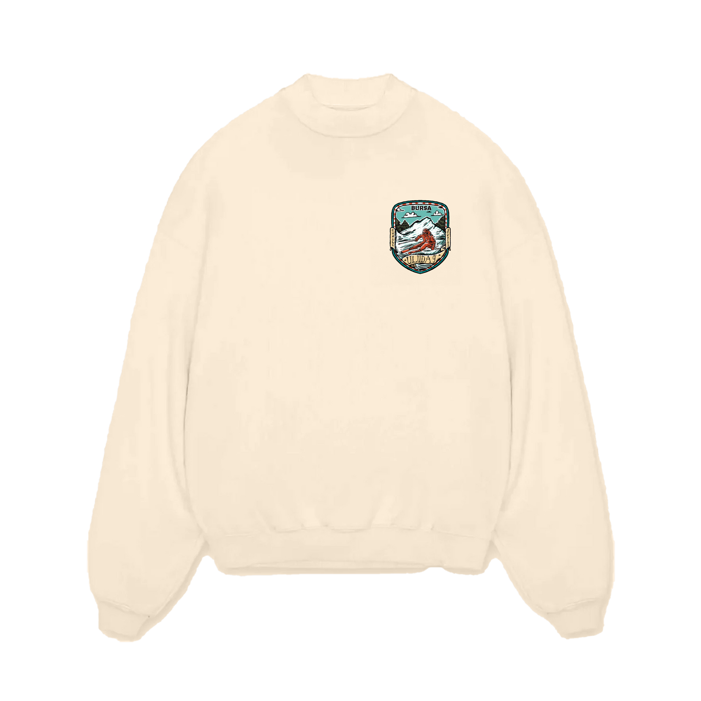 Cream Uludag Sweatshirt