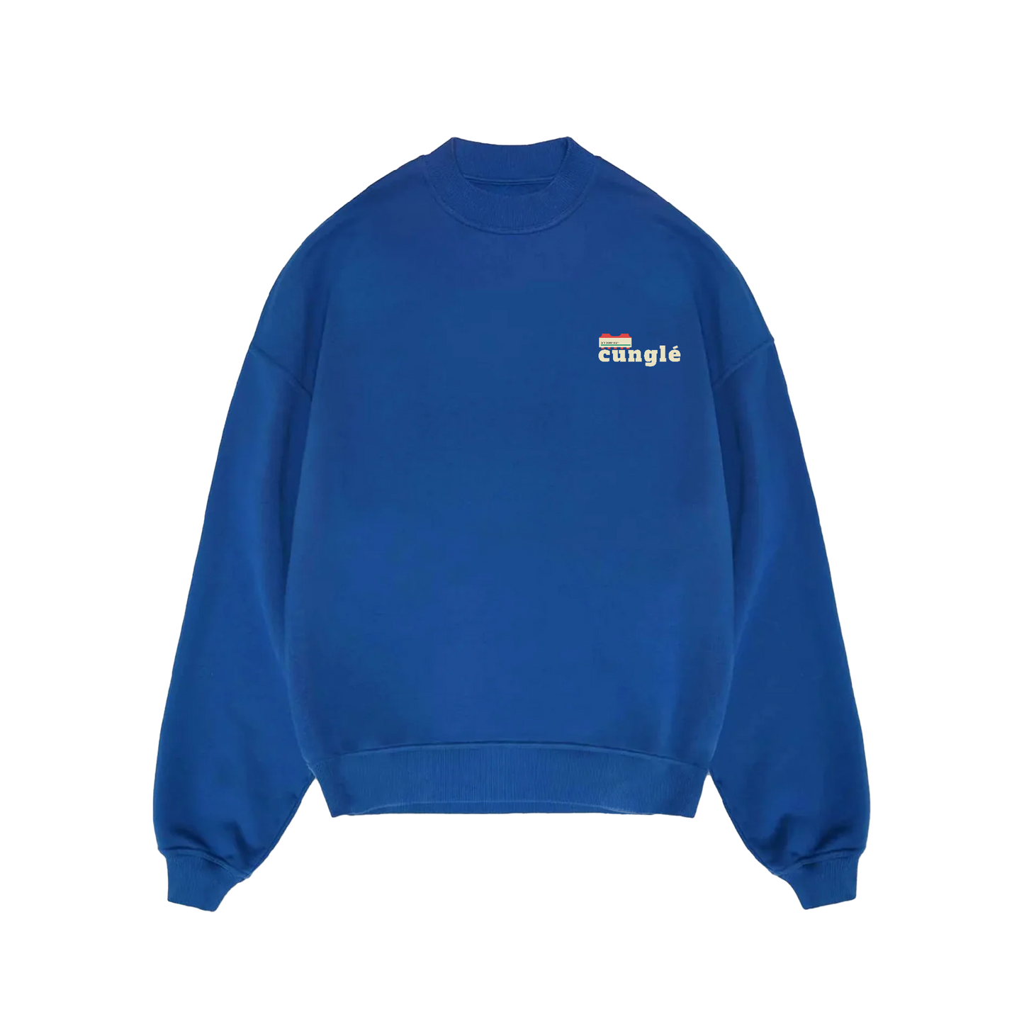 Blue Cunglé Trip Sweatshirt