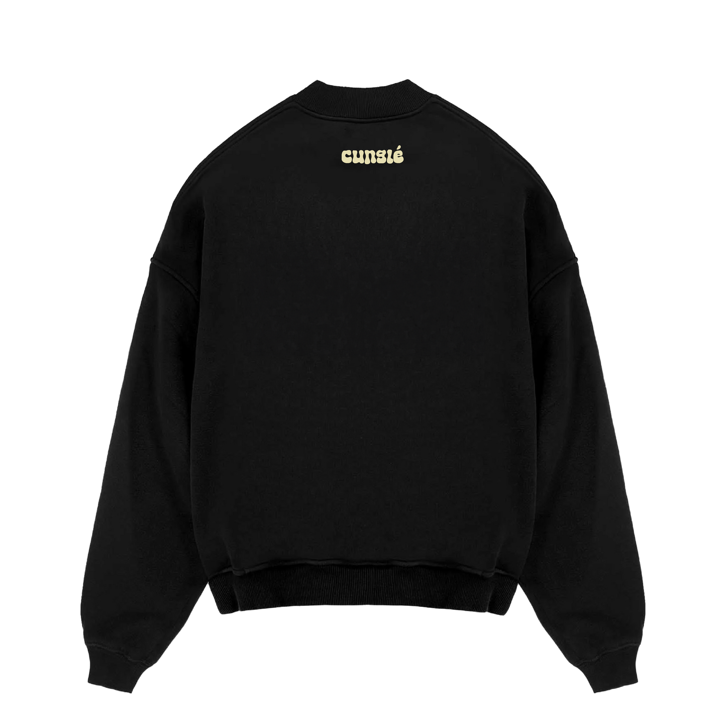 Black Cunglé Snowman Sweatshirt