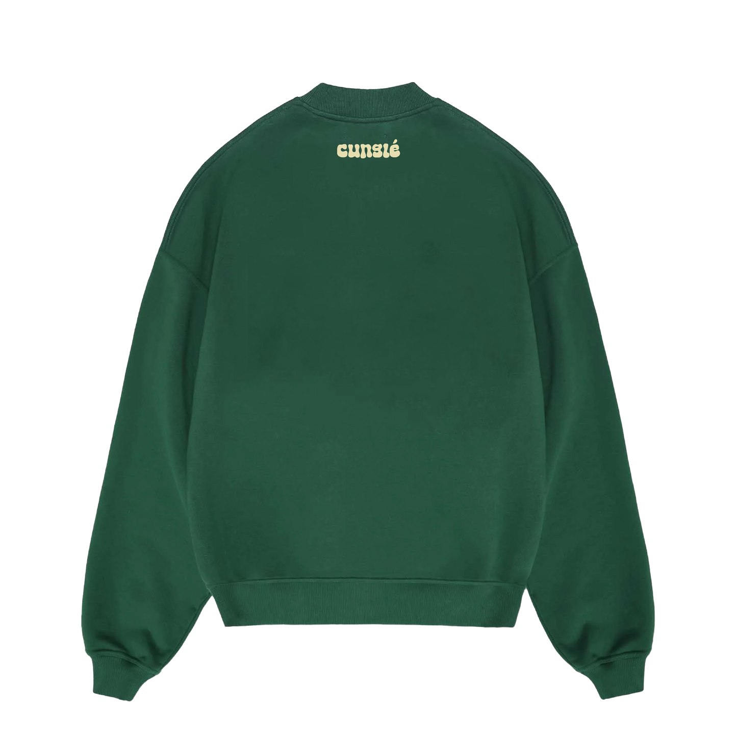 Green Cunglé Snowman Sweatshirt