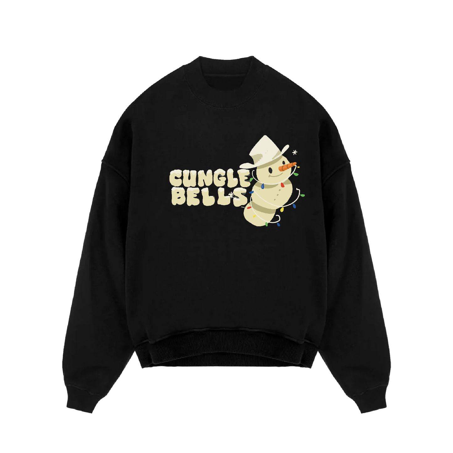 Black Cunglé Bells Sweatshirt