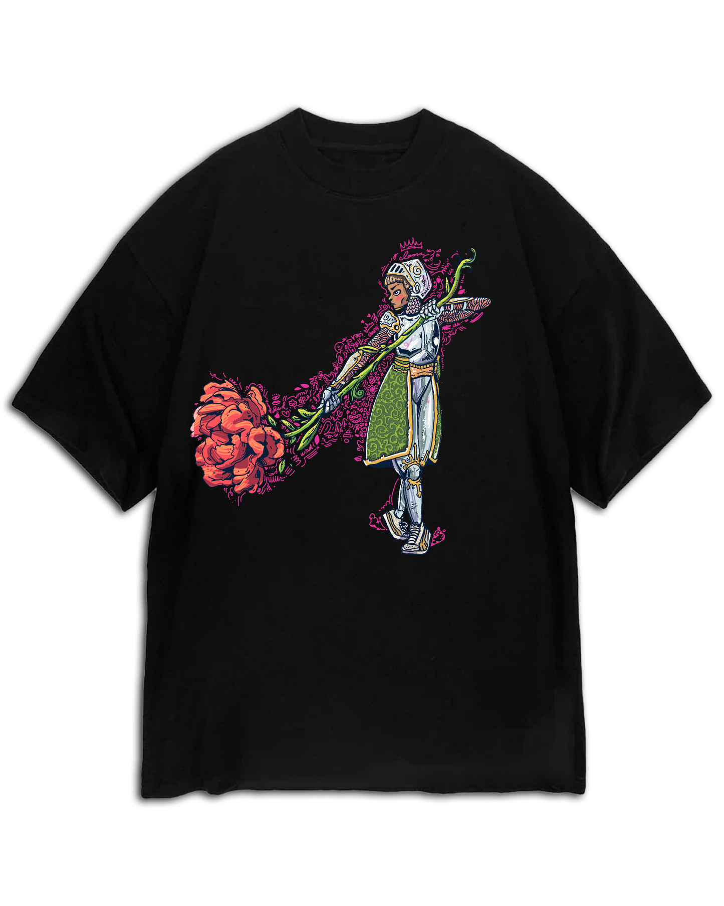 "Knight of the Flowers" T-Shirt