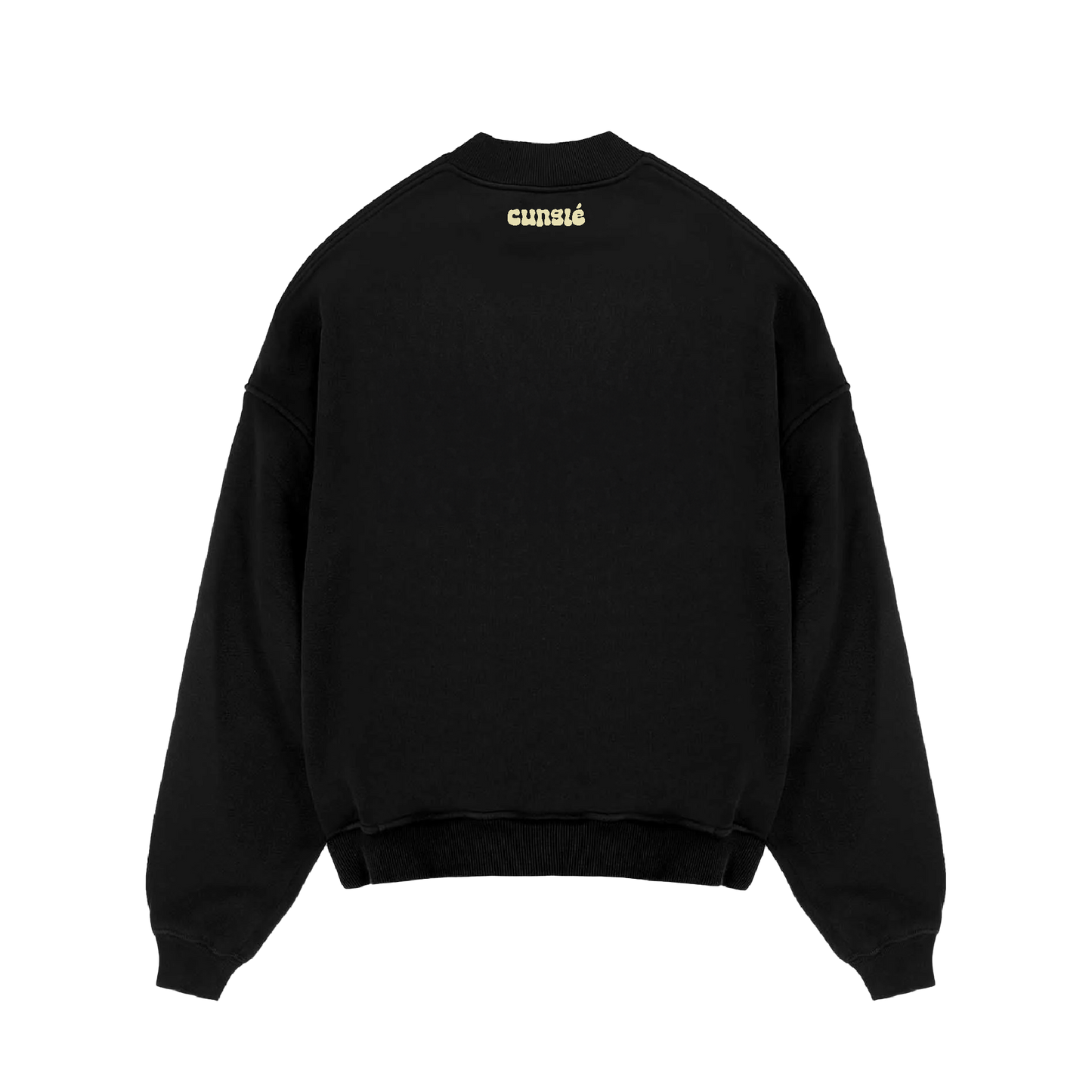 Black Cunglé Bells Sweatshirt