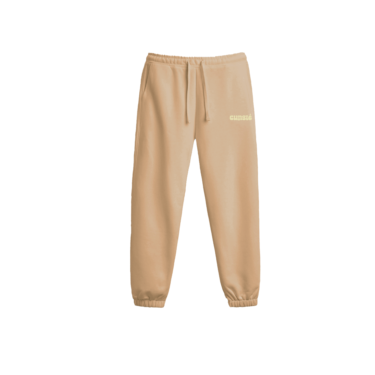 Cream Cunglé Sweatpants