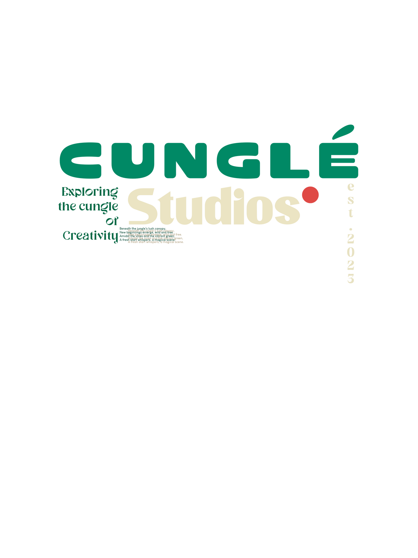"Establishing Cunglé" Print