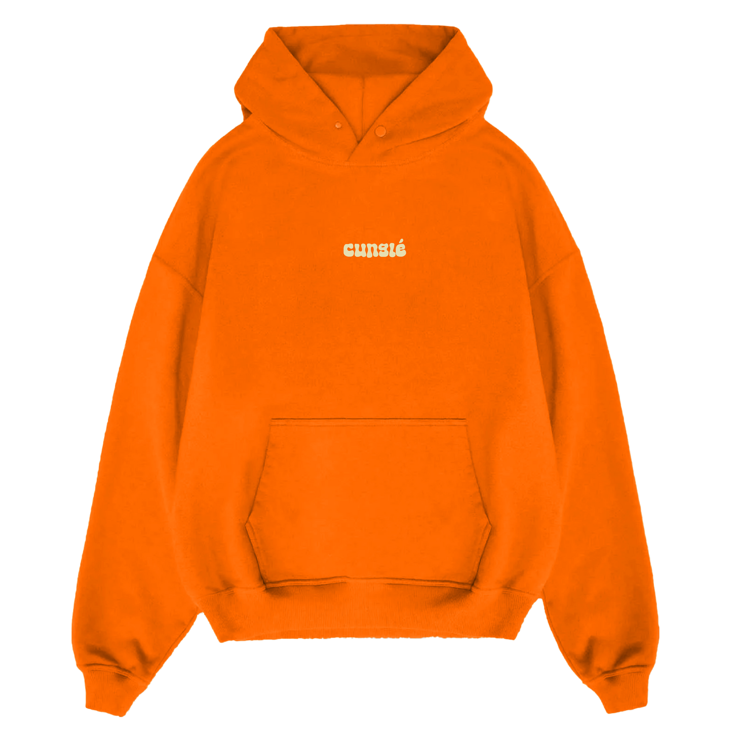 Orange Cungle Hoodie