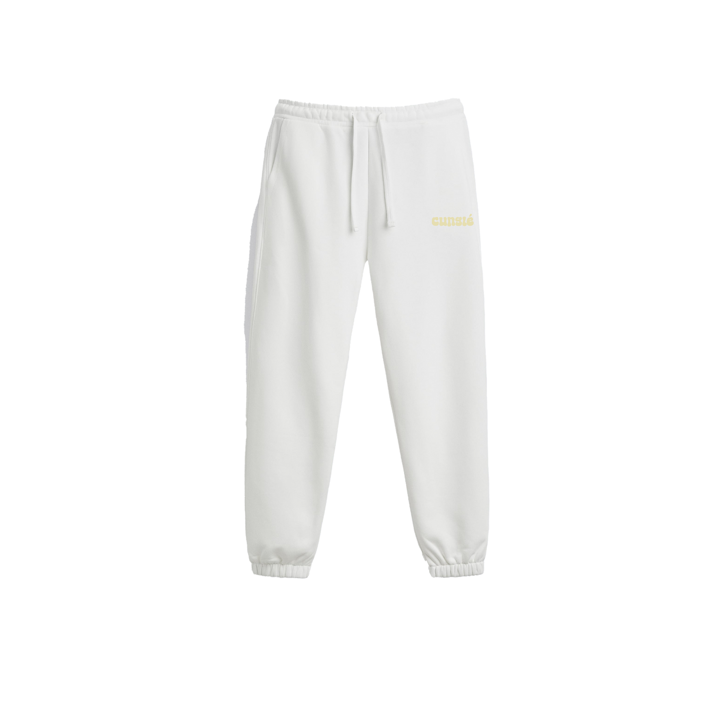 White Cunglé Sweatpants