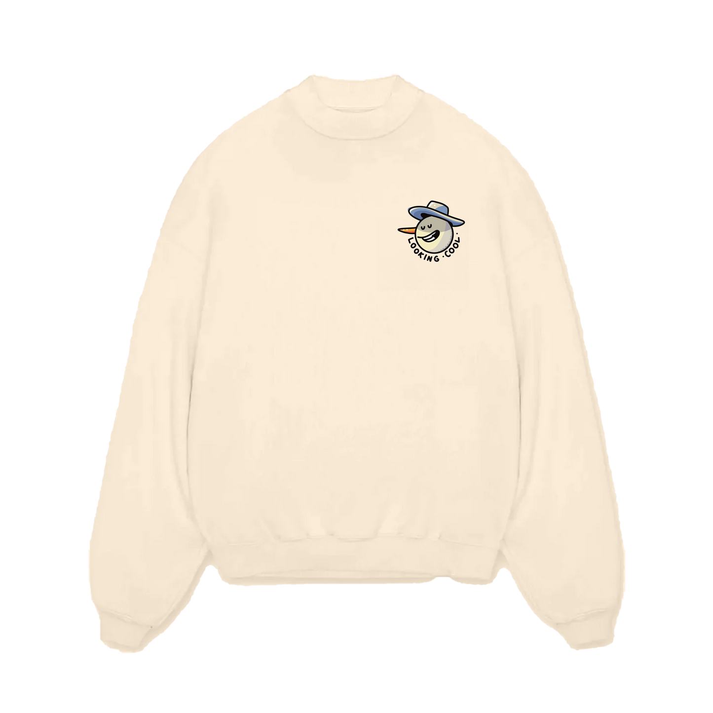 Cream Looking Cool Sweatshirt