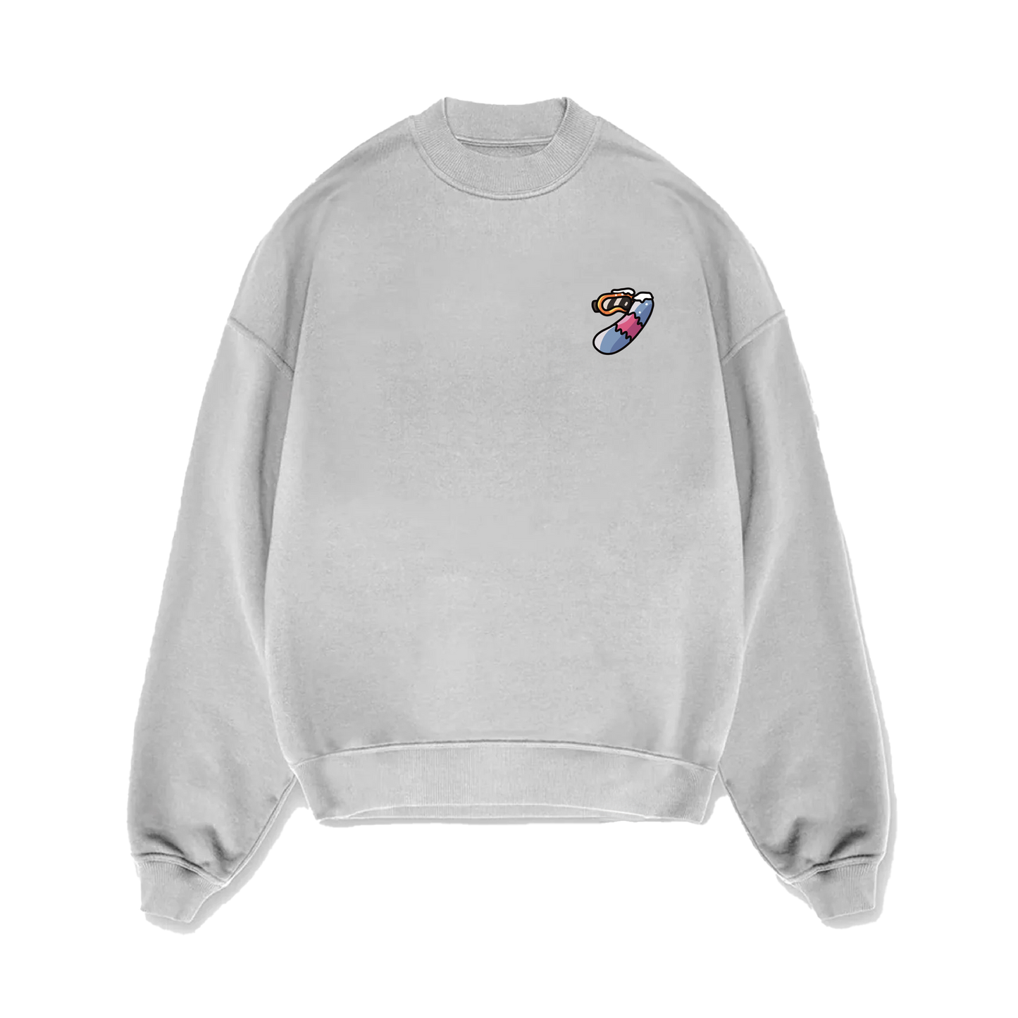Grey Cunglé Ski Sweatshirt