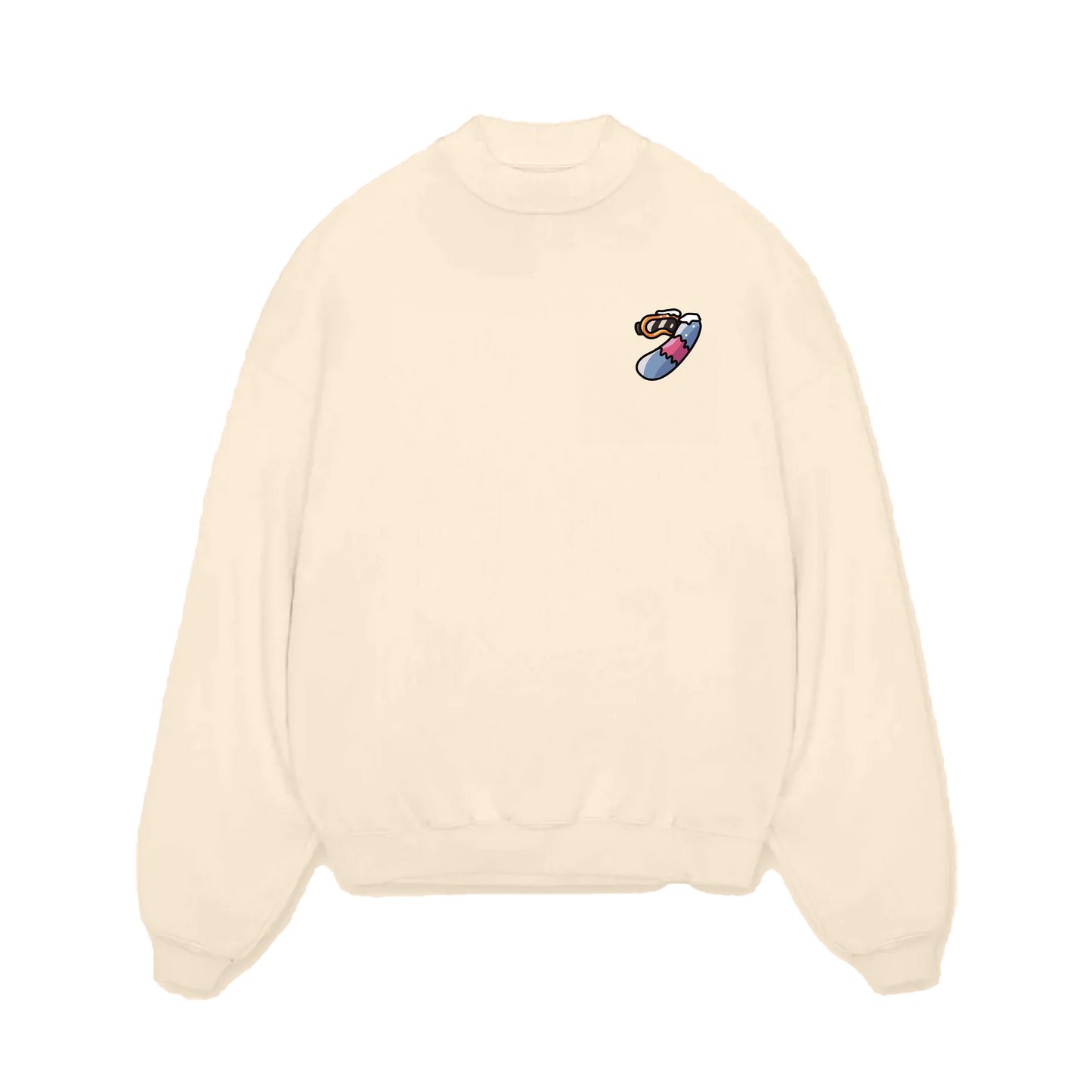 Cream Cunglé Ski Sweatshirt