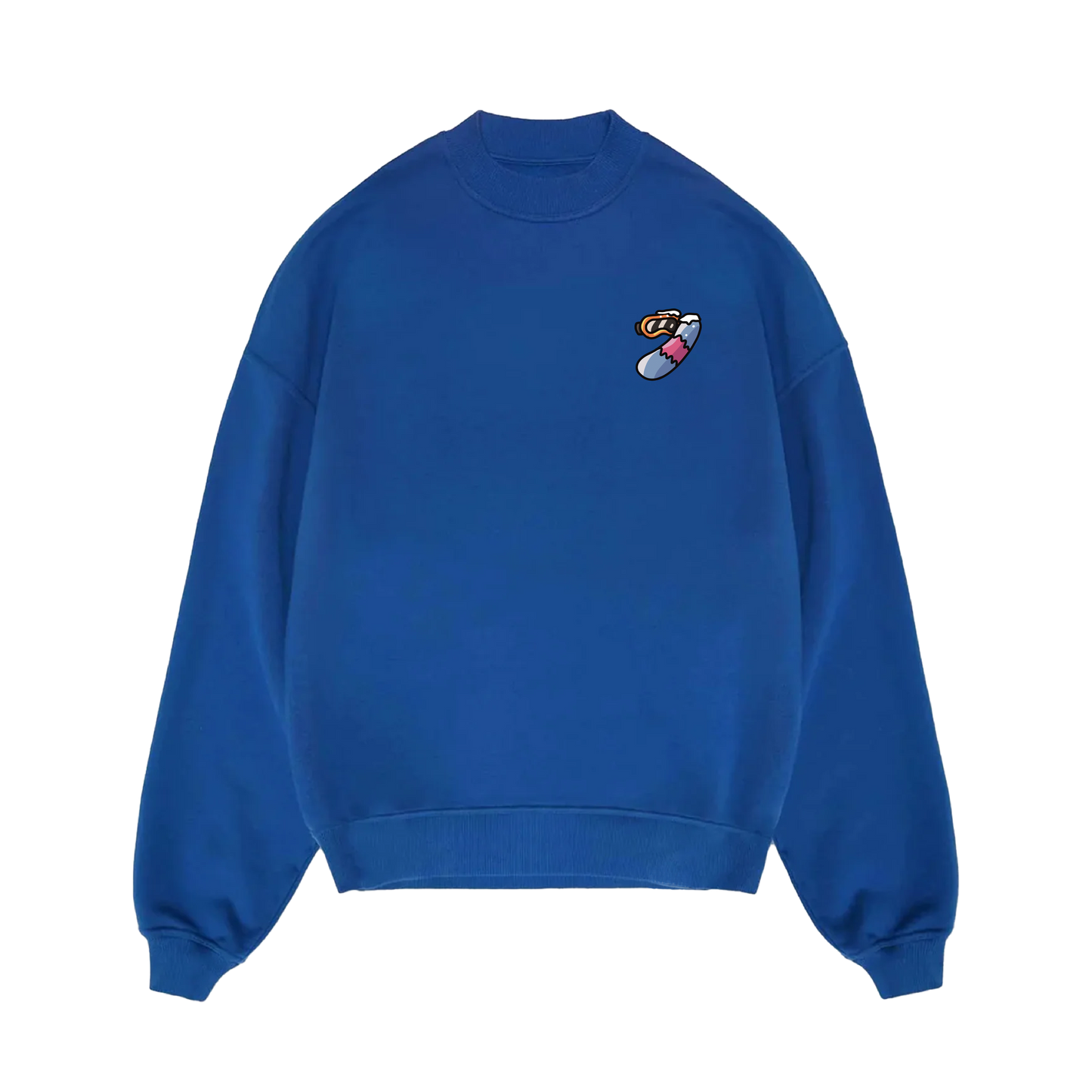Blue Cunglé Ski Sweatshirt