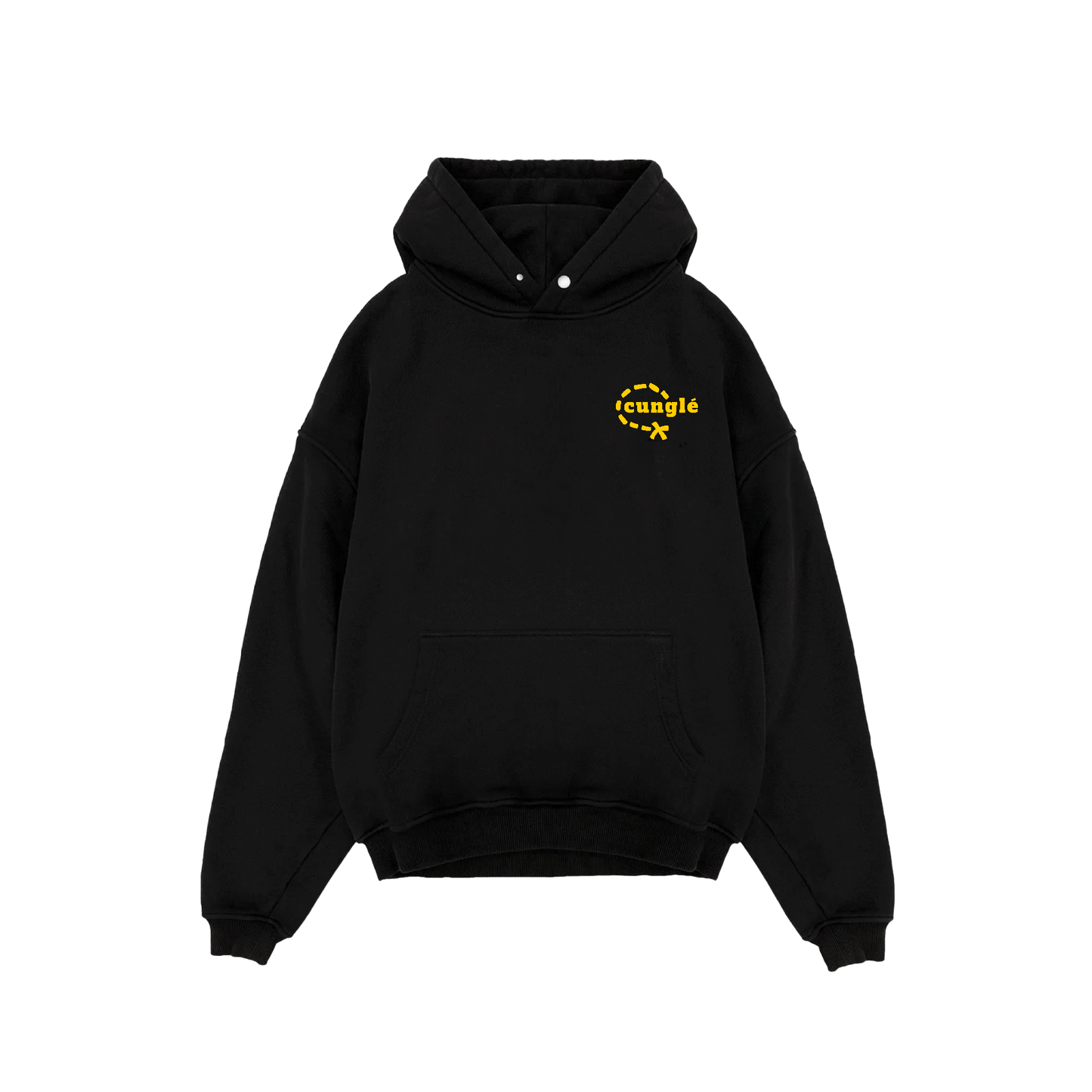 Black Explore the Cunglé Hoodie