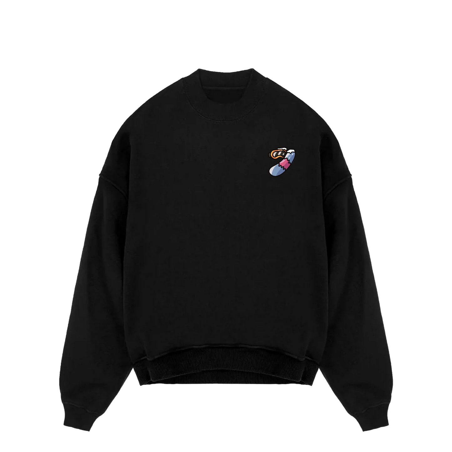 Black Cunglé Ski Sweatshirt