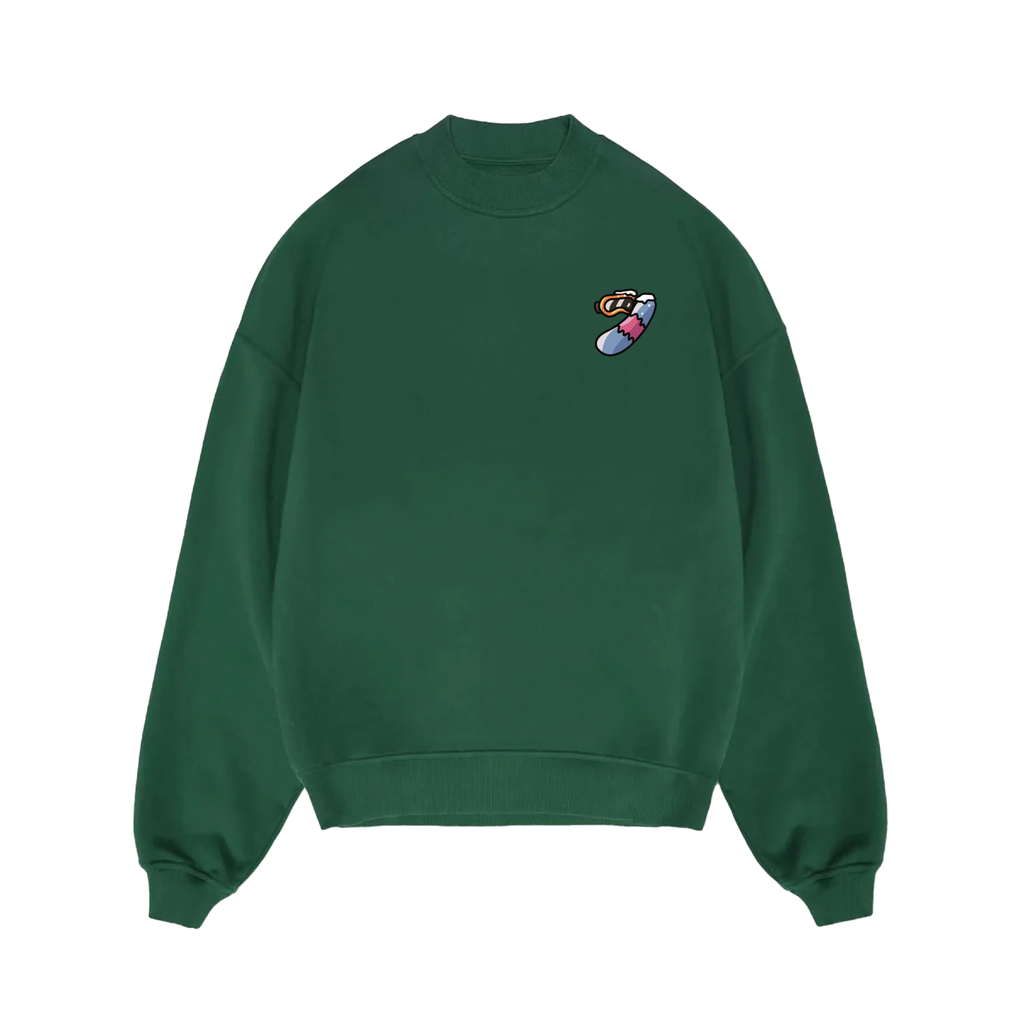 Green Cunglé Ski Sweatshirt