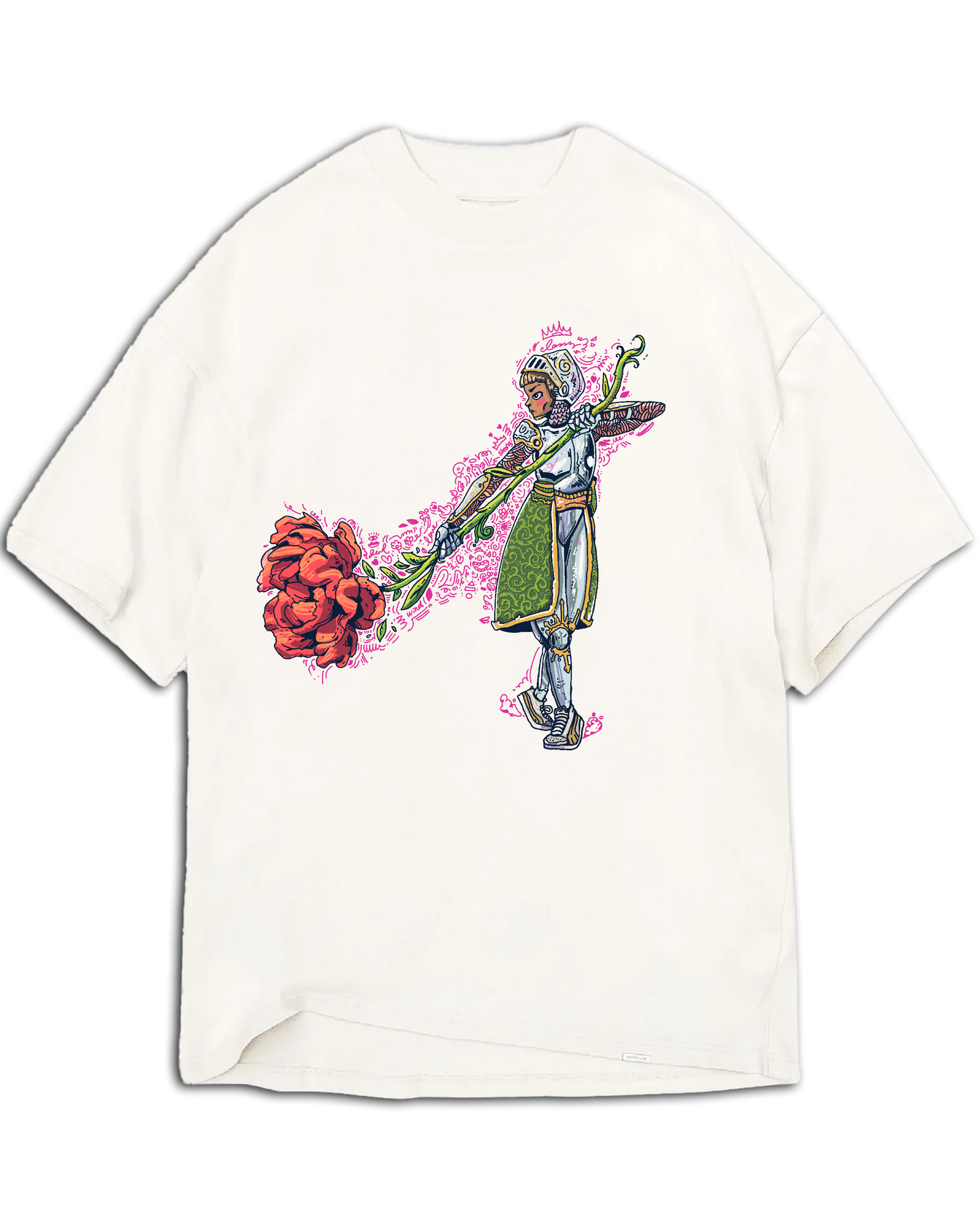 "Knight of the Flowers" T-Shirt