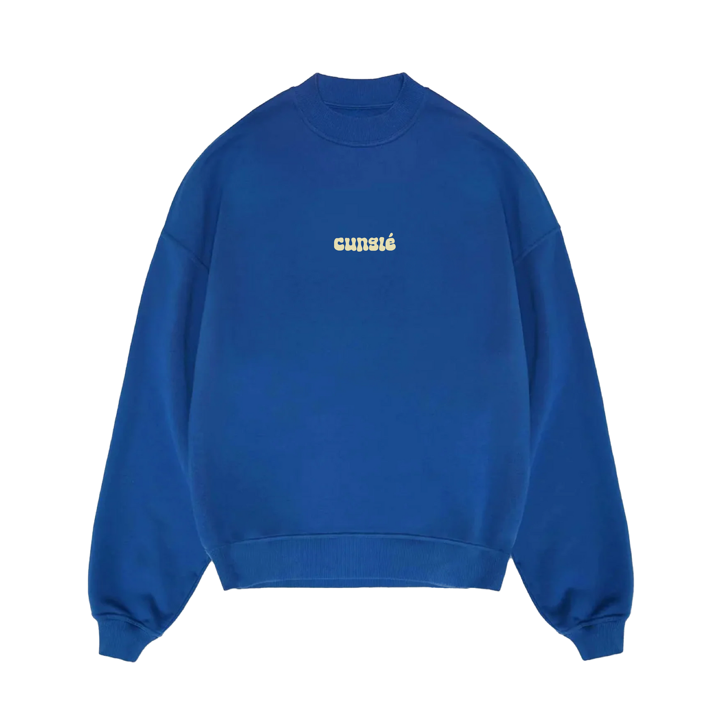 Blue Cunglé Sweatshirt