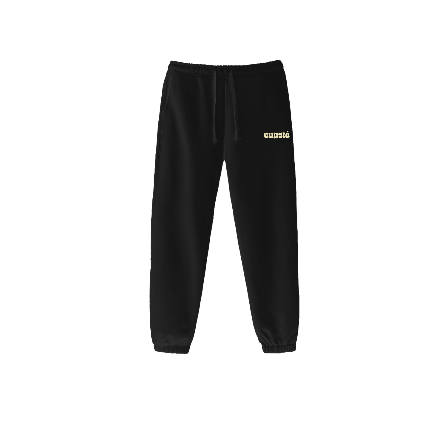Black Cunglé Sweatpants