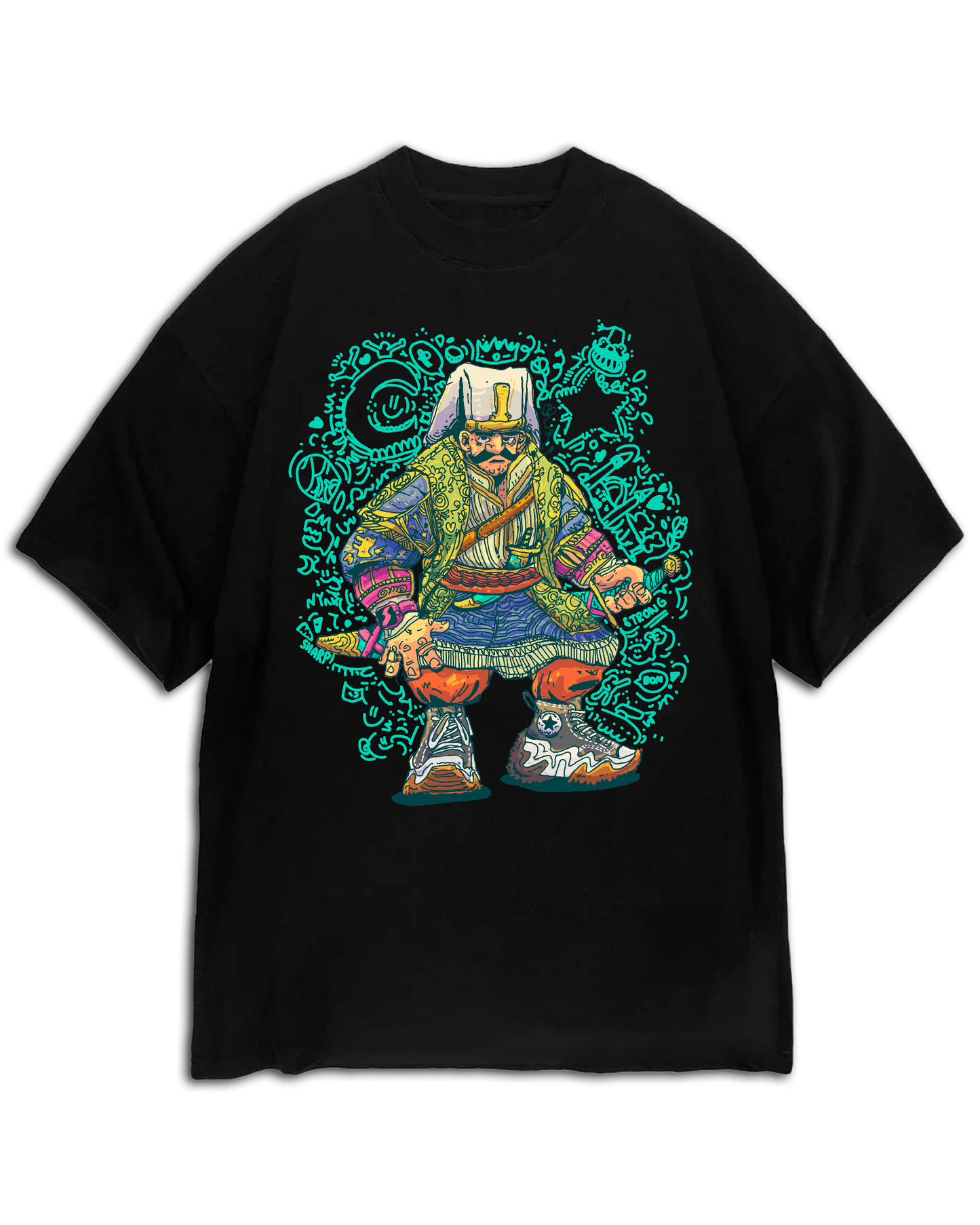 "New Yemeni for Janissary" T-shirt