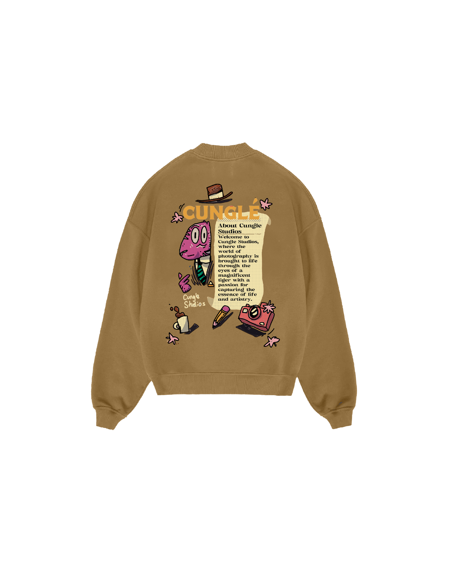 Thin Crew Neck Cunglé Photography Sweatshirt