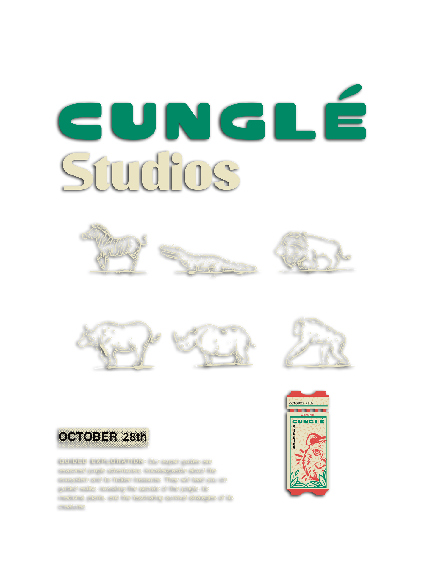 "Cungle Trip" Print