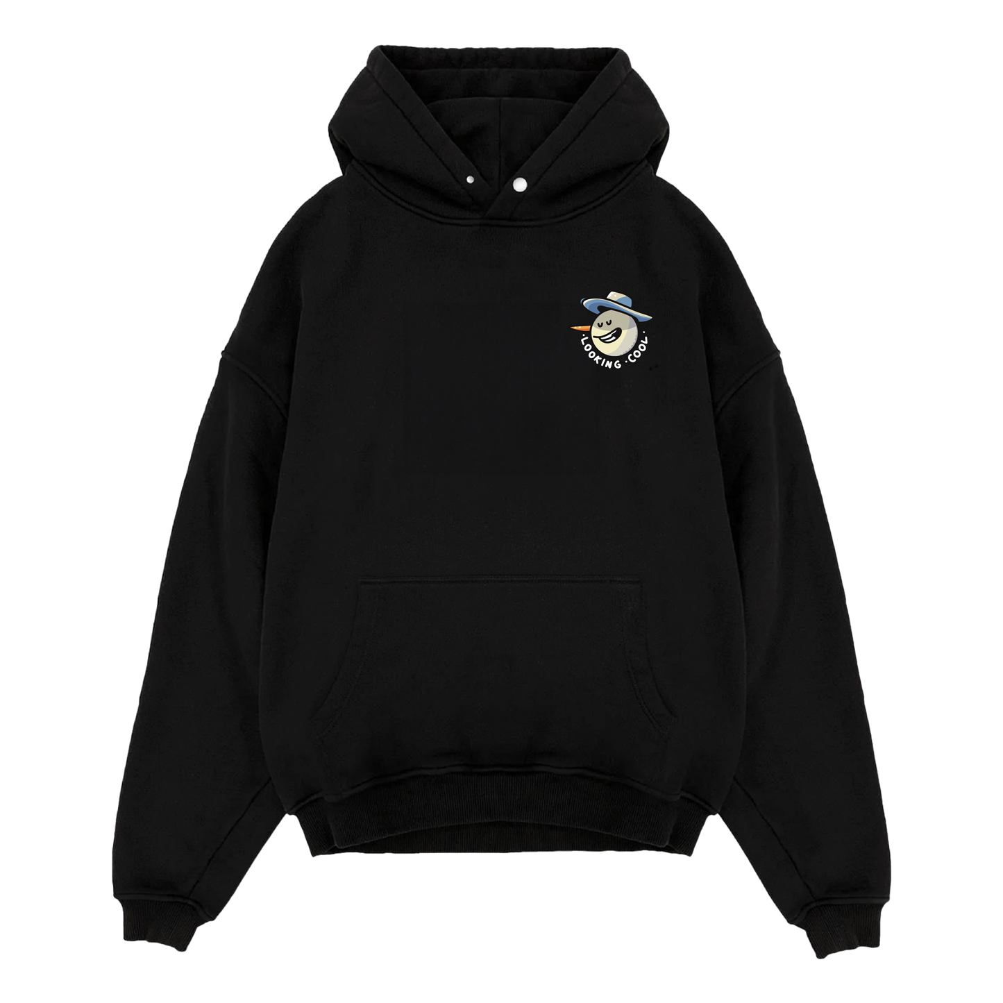 Black Looking Cool Hoodie