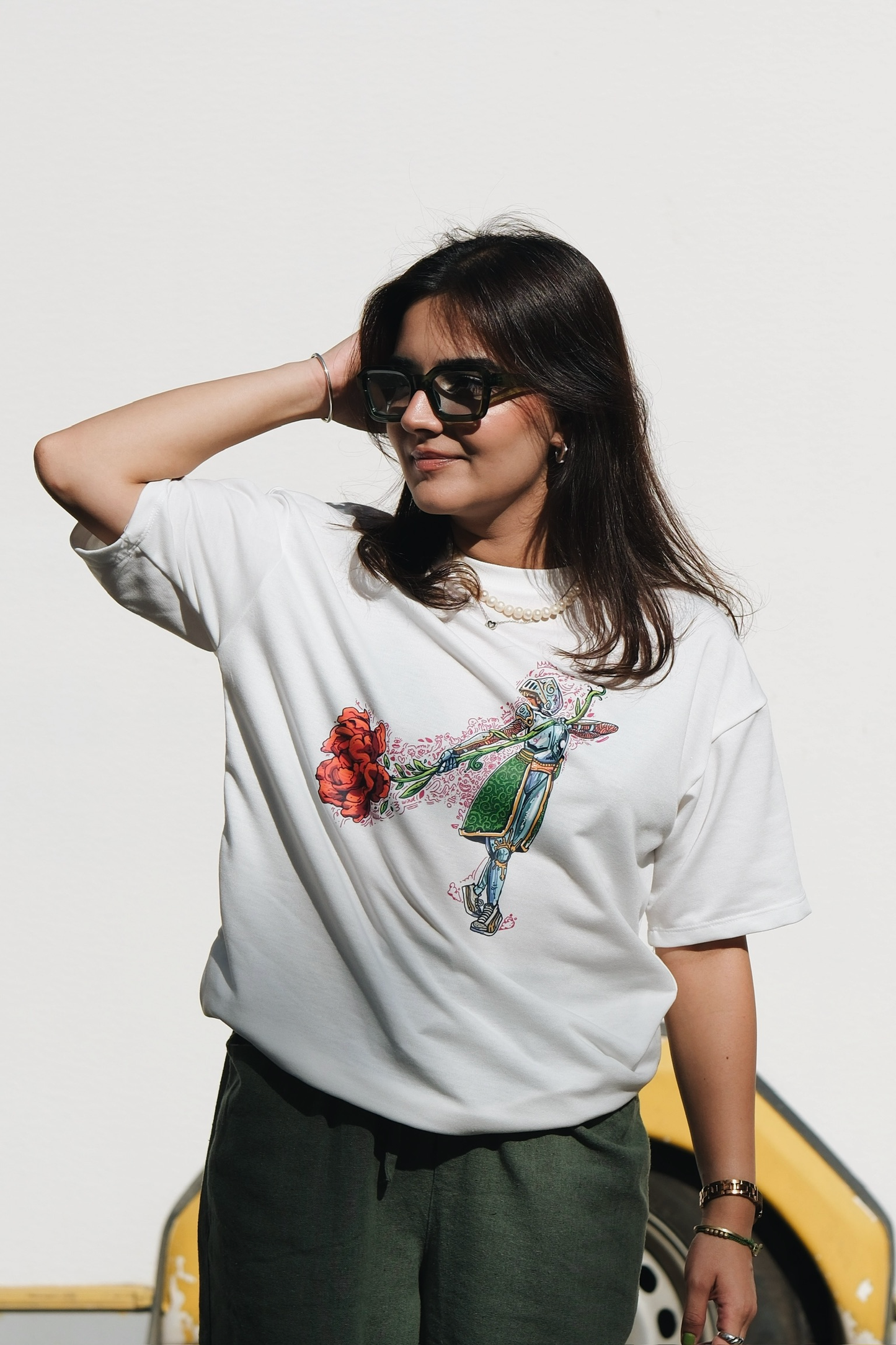 "Knight of the Flowers" T-Shirt