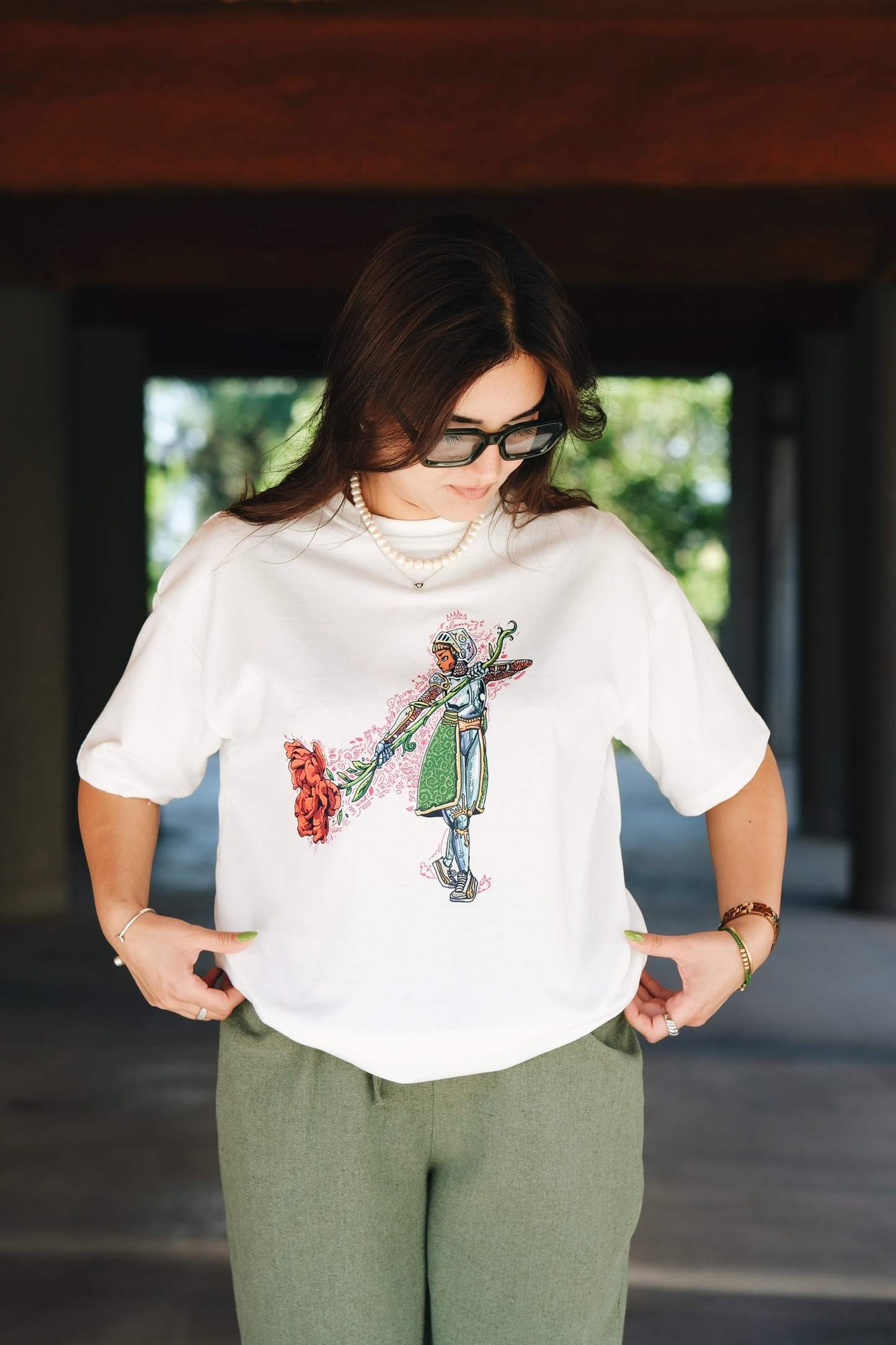 "Knight of the Flowers" T-Shirt