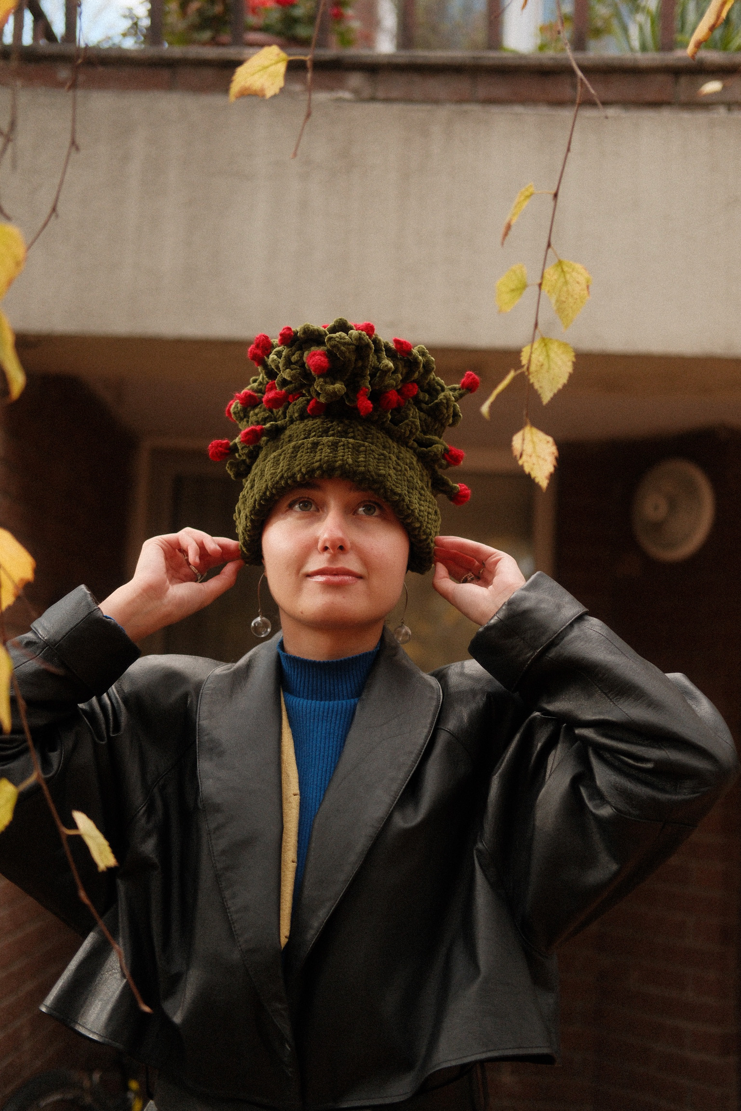 Cunglé Pine Tree Beanie