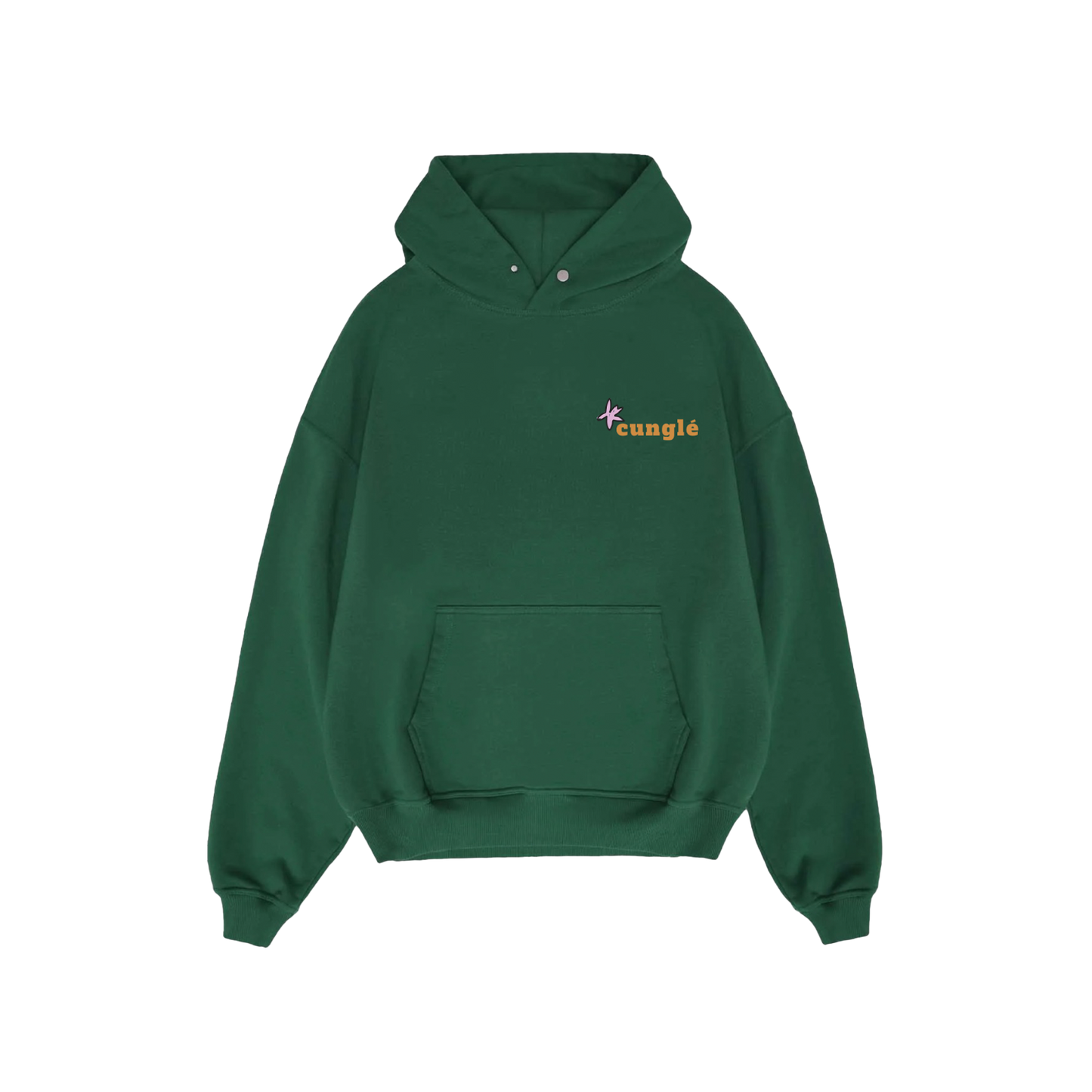 Green Cunglé Photography Hoodie