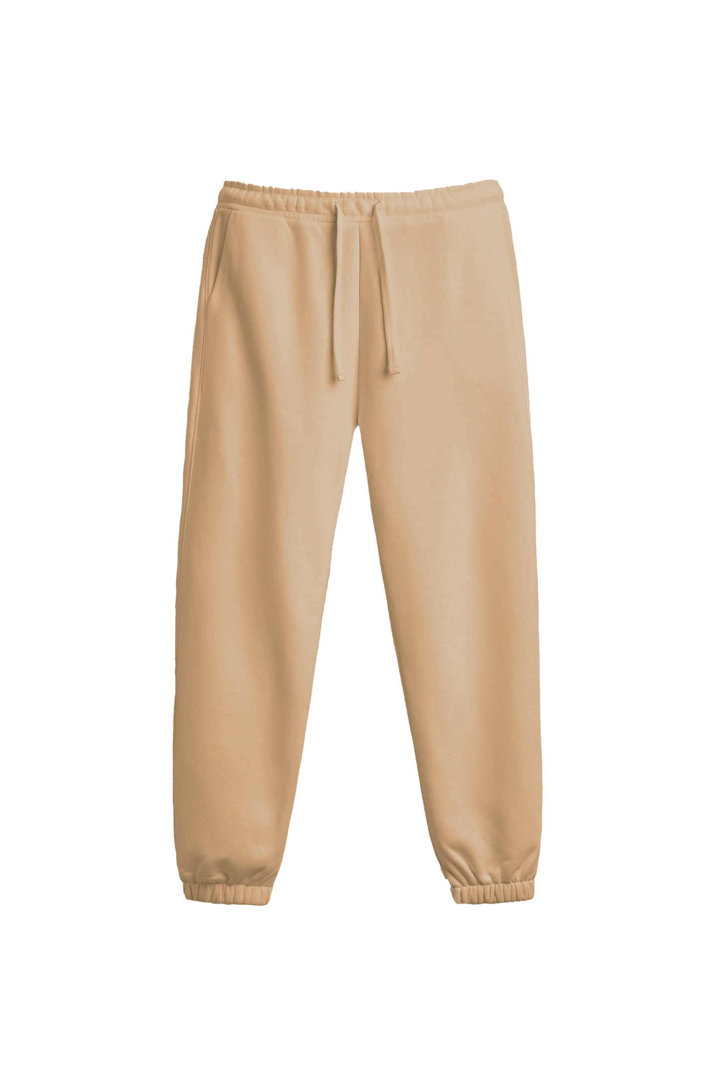 Basic Krem Eşofman Altı