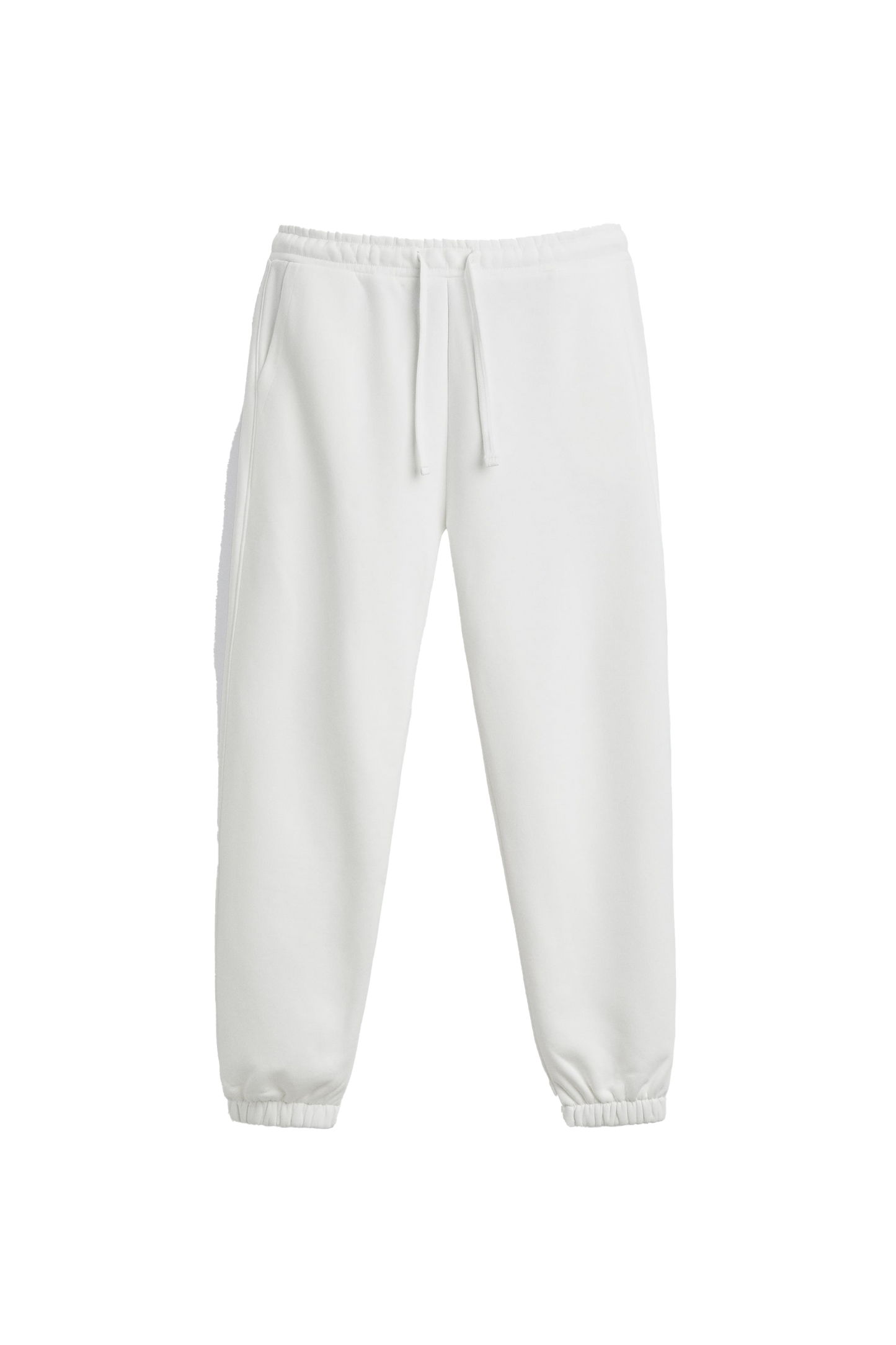 Basic White Sweatpants