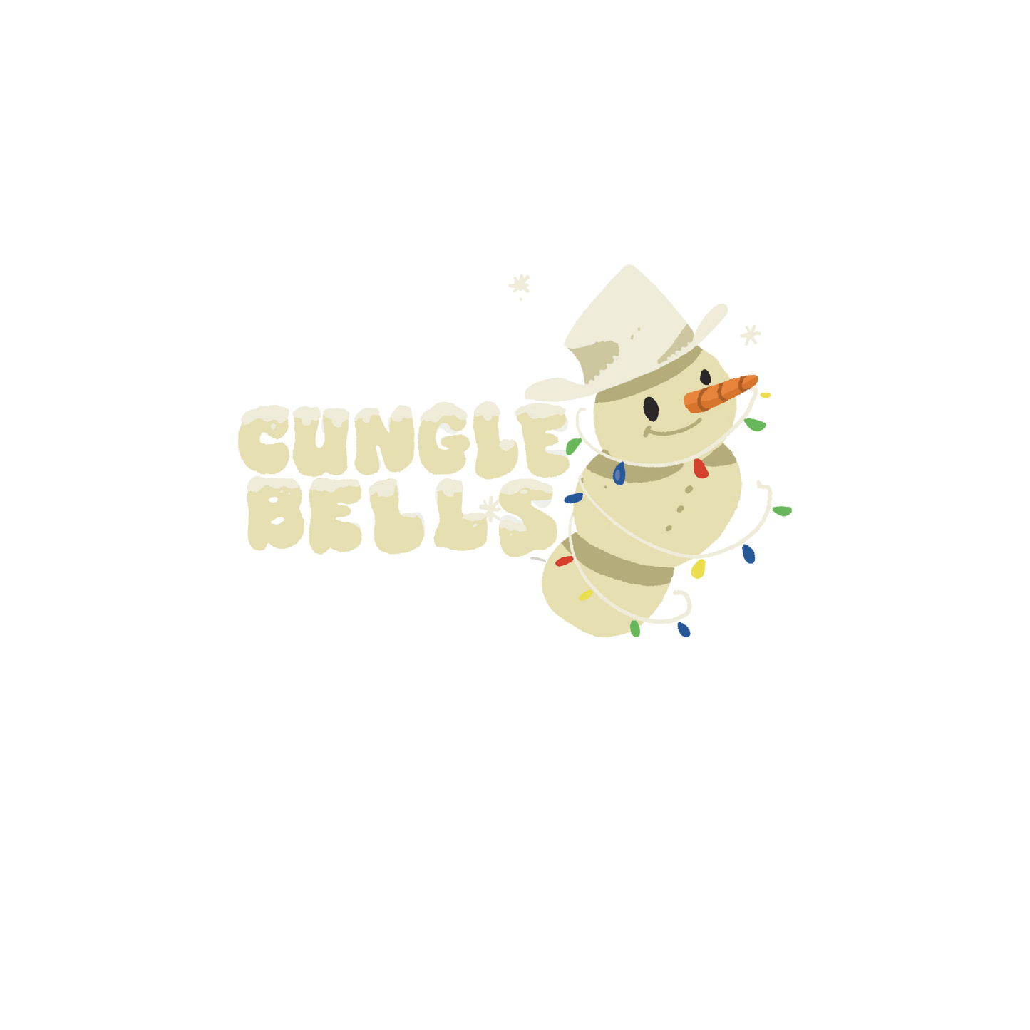 "Cunglé Bells" Baskı