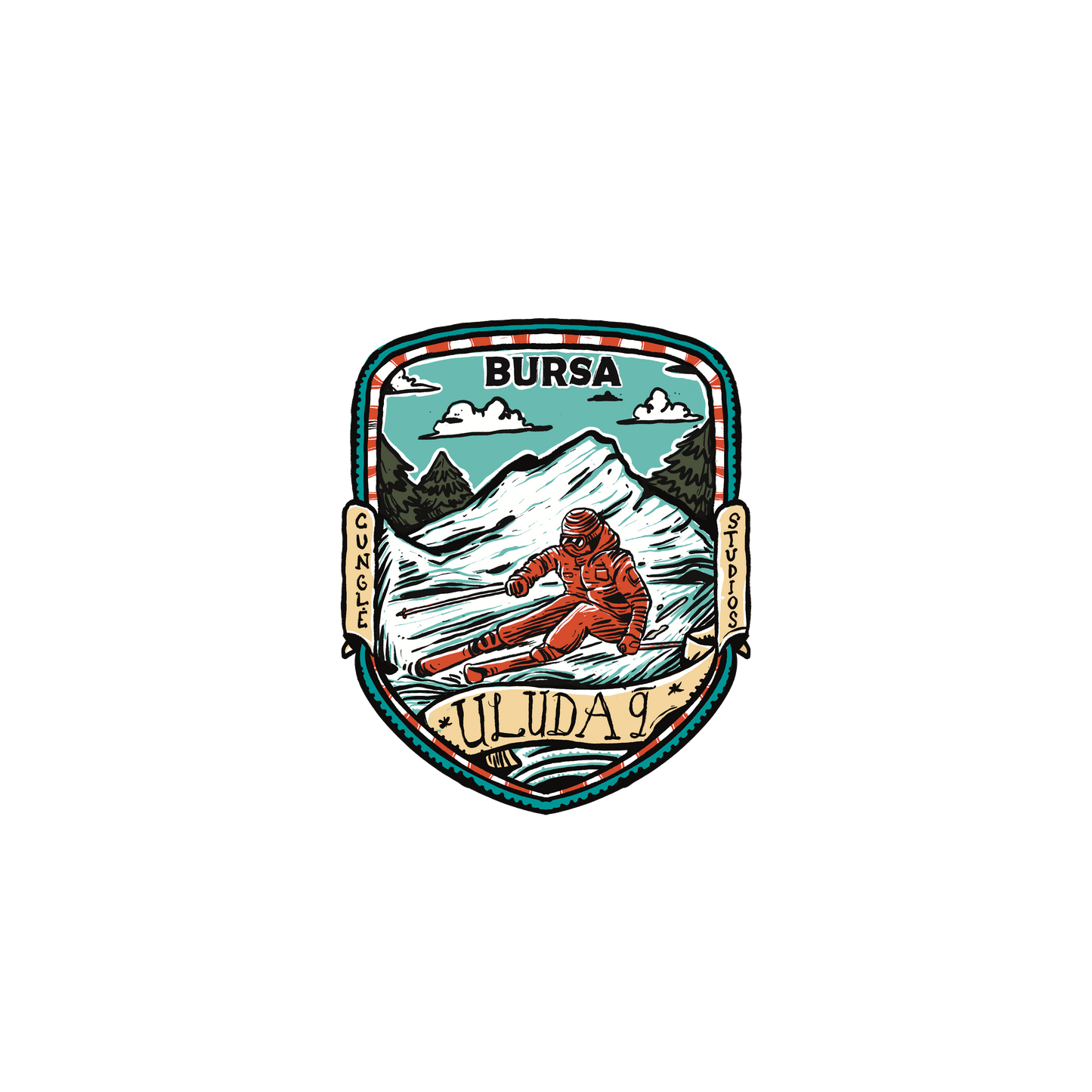 "Uludag" Print