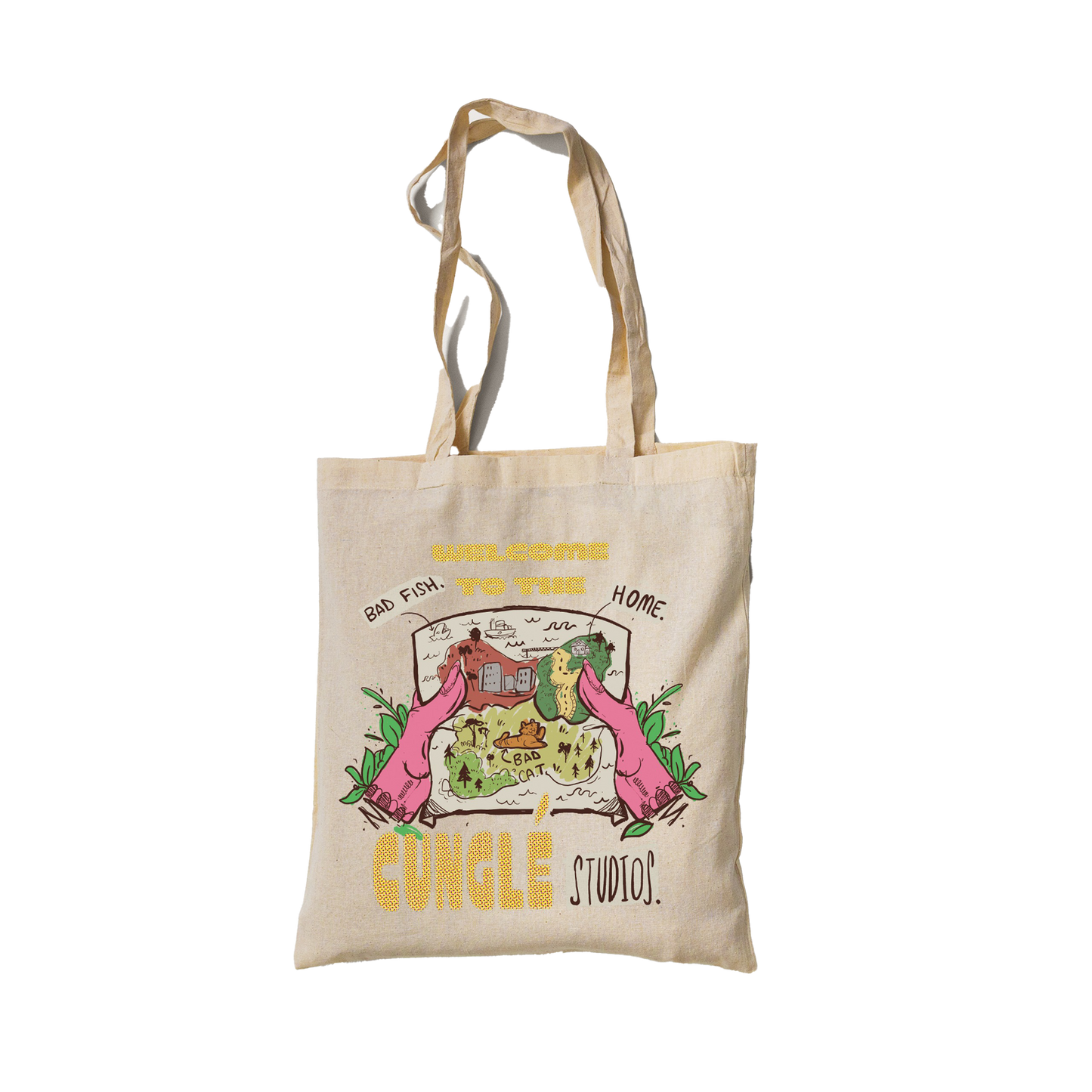 Explore the Cunglé Bag