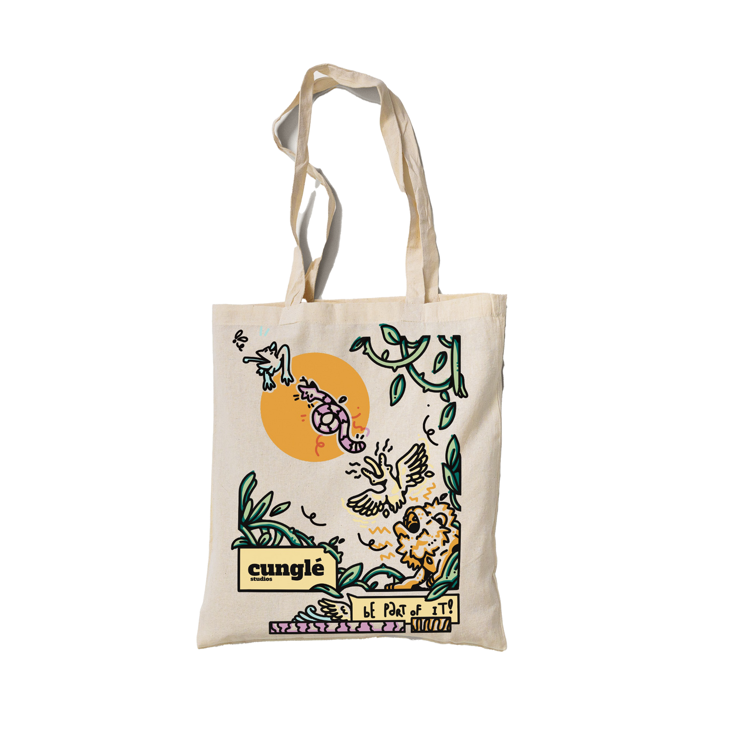 Cunglé Food Chain Bag