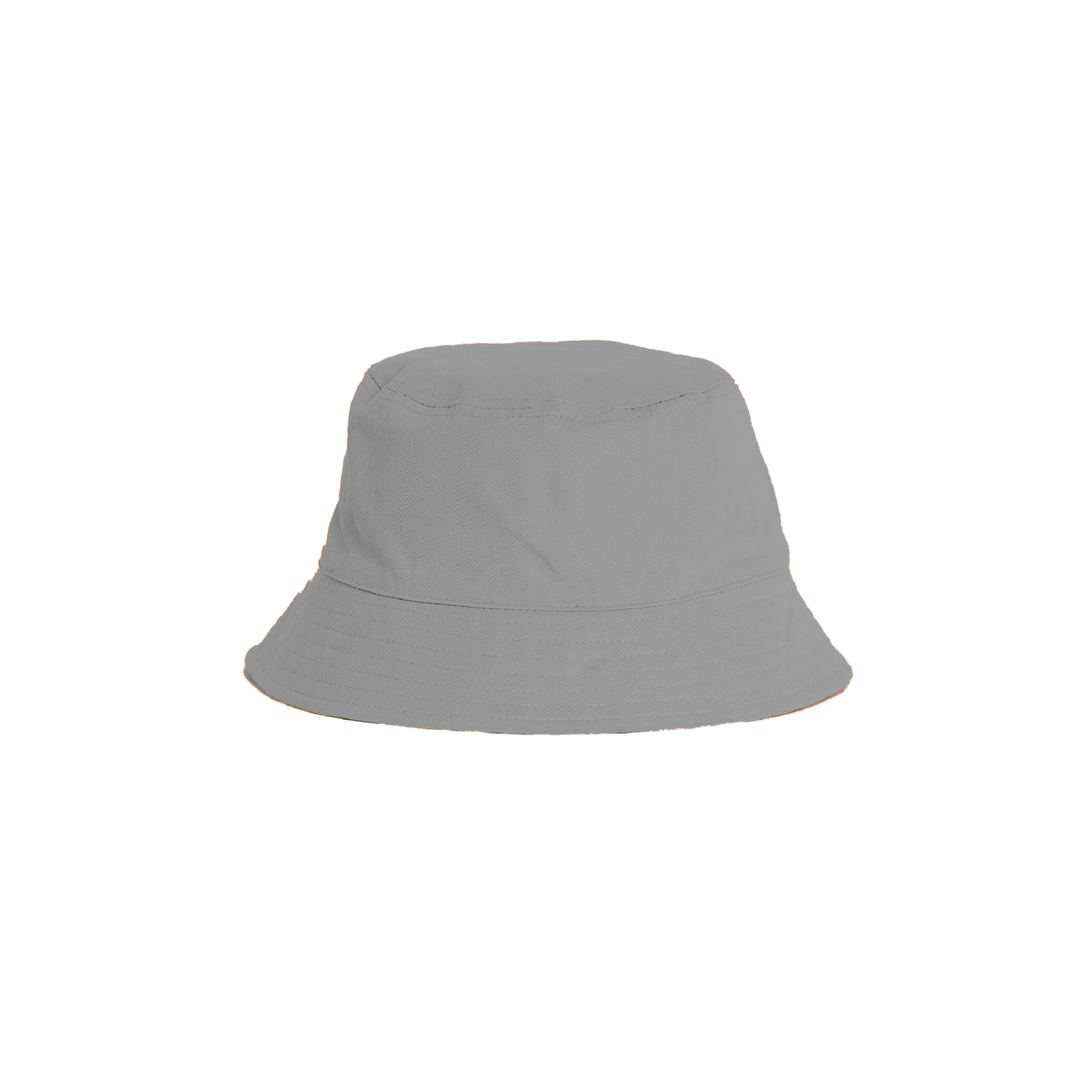 Gray Bucket Hat