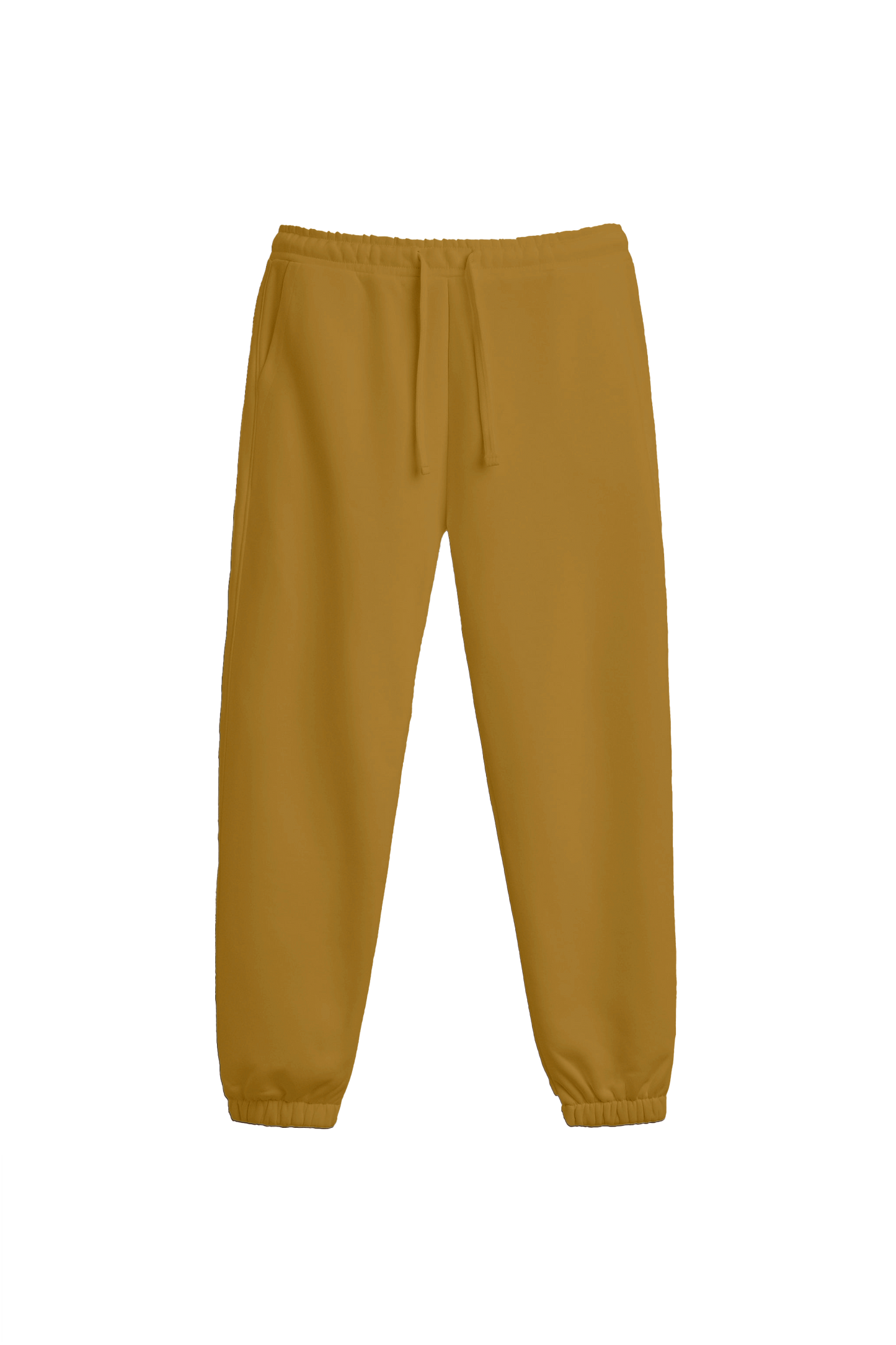 Basic Mustard Sweatpants