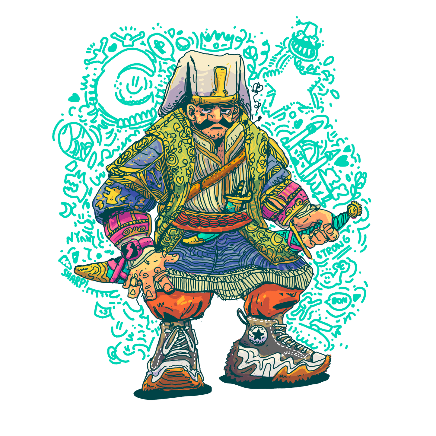 "New Yemeni for Janissary" T-shirt