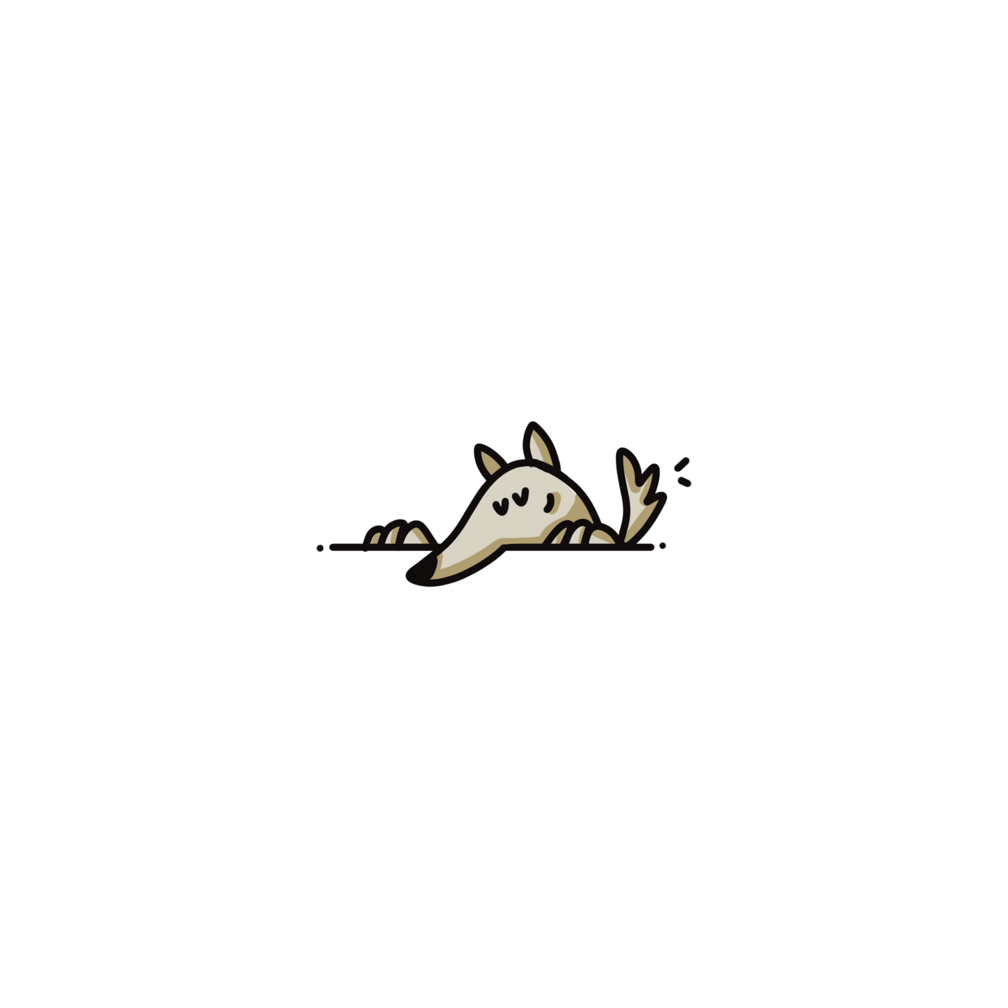 "Dog" Print