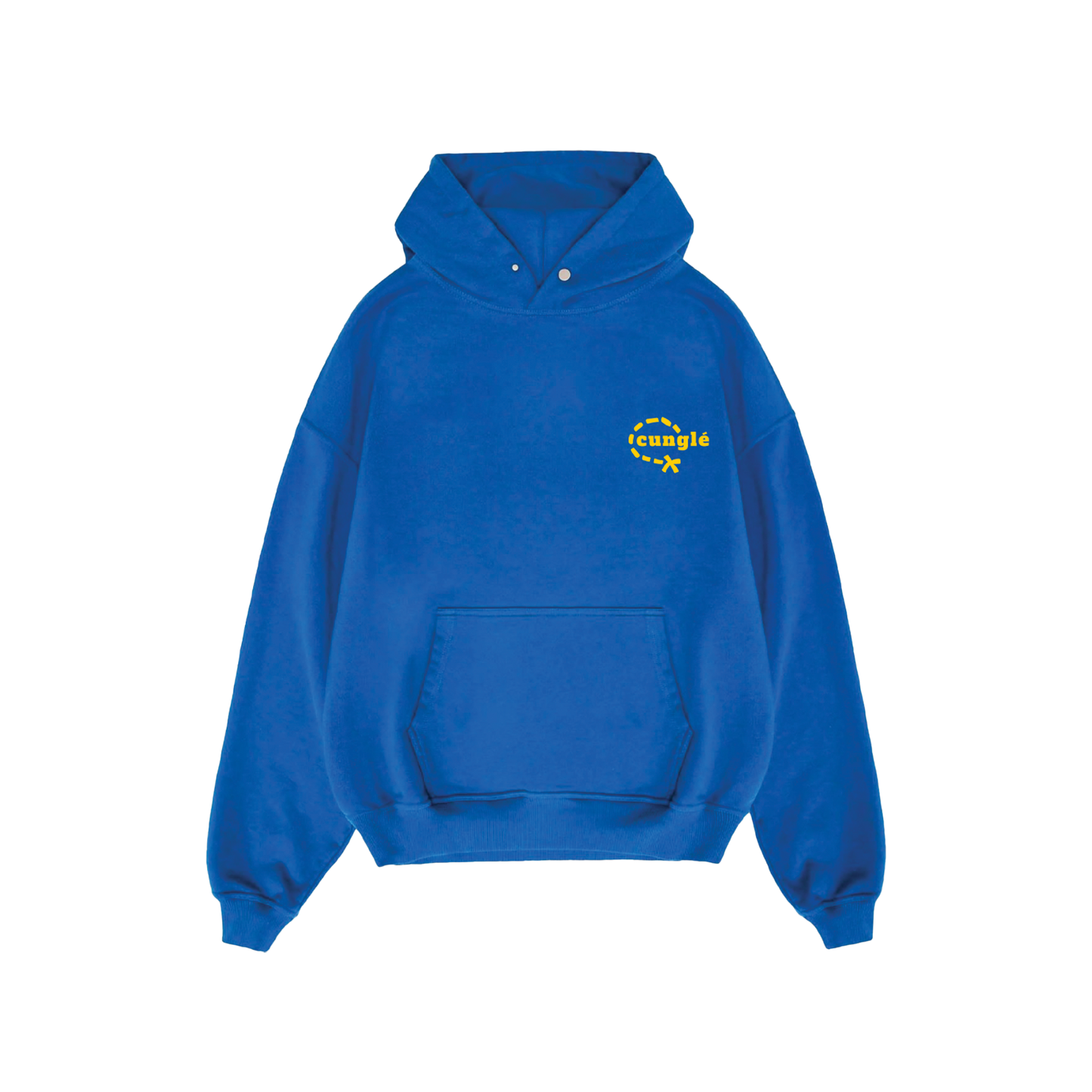 Blue Explore the Cunglé Hoodie