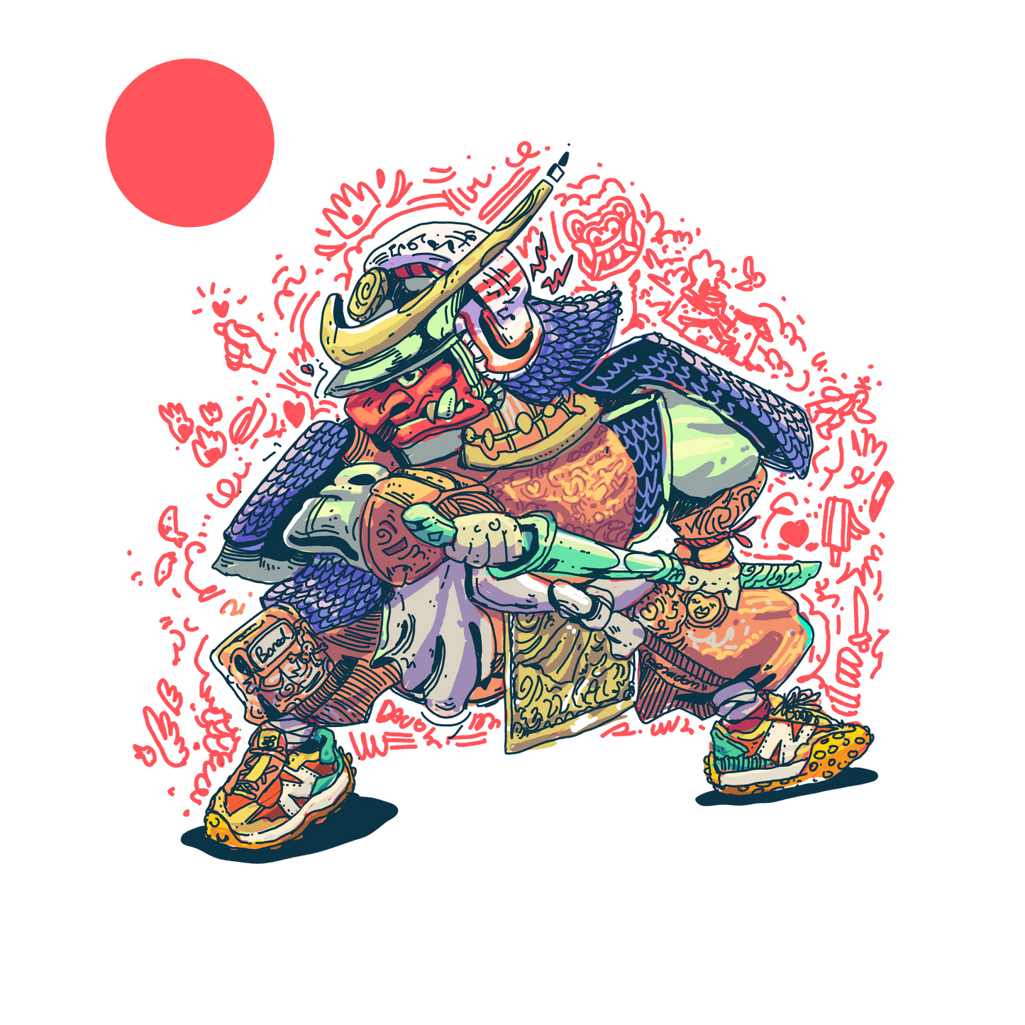 "New Samurai" T-Shirt
