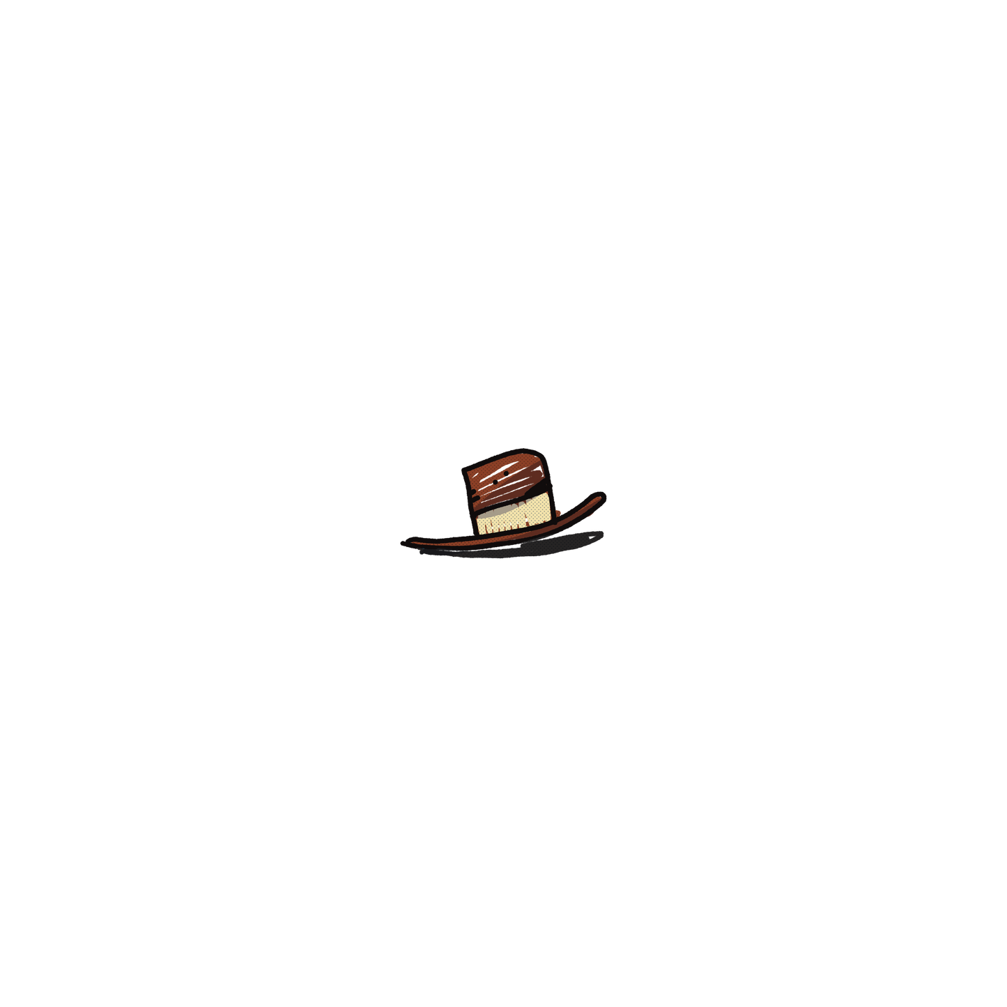"Hat" Print