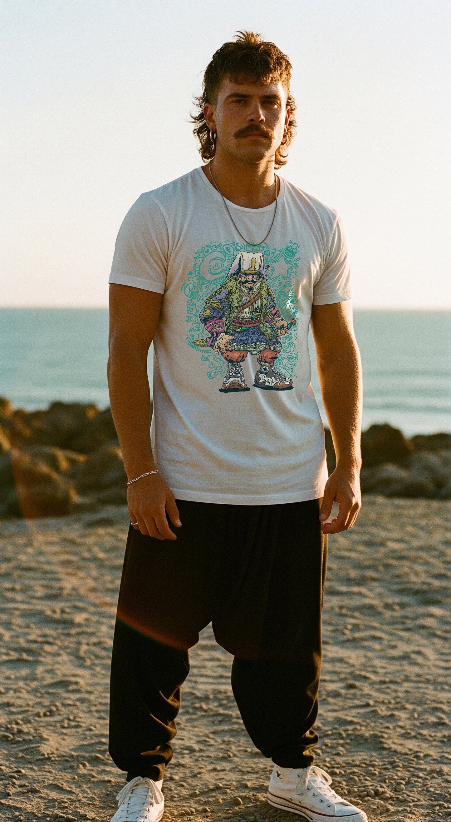 T-Shirt "Neuer Jemenit für Janitscharen"