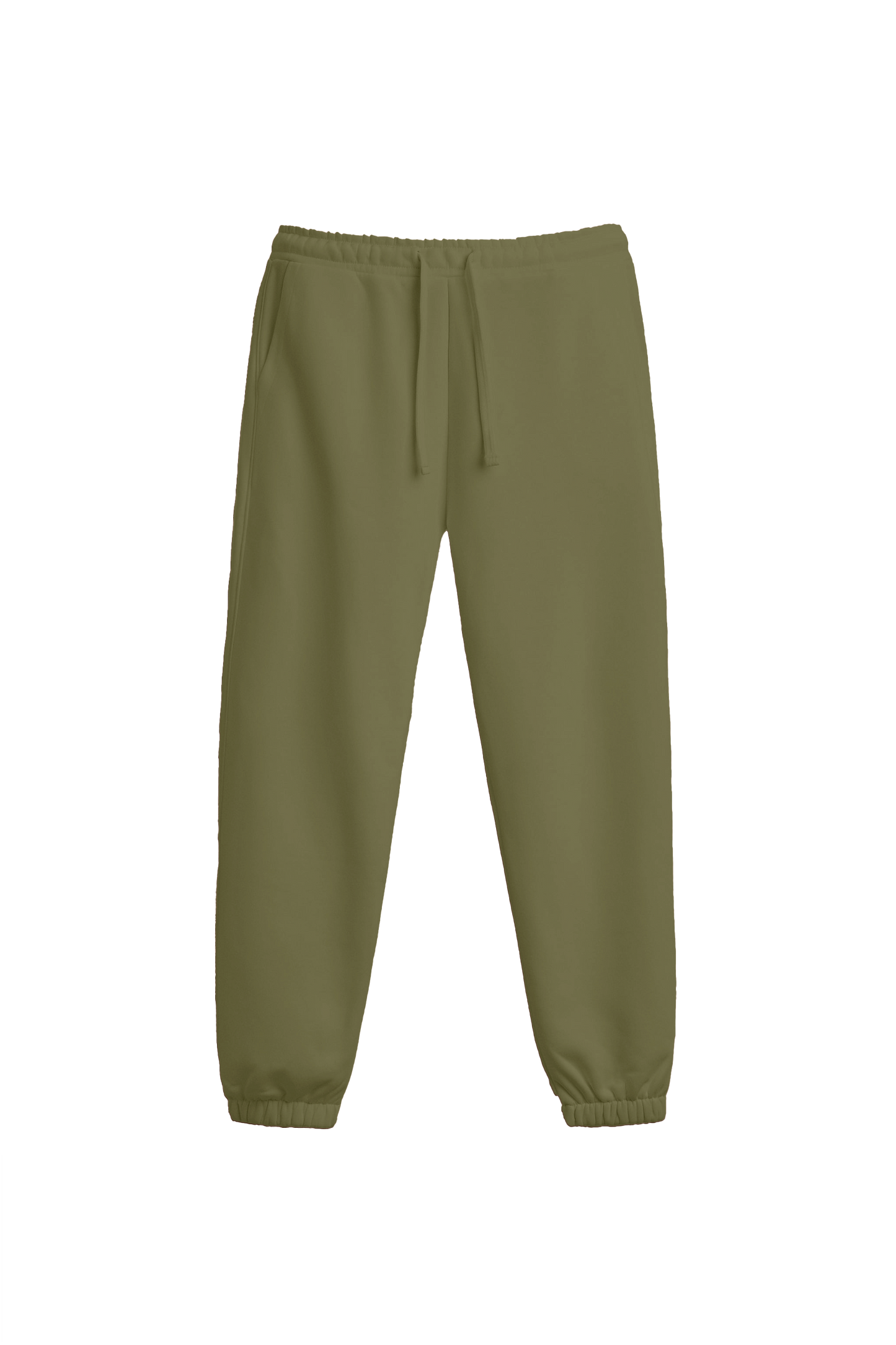 Basic Green Sweatpants