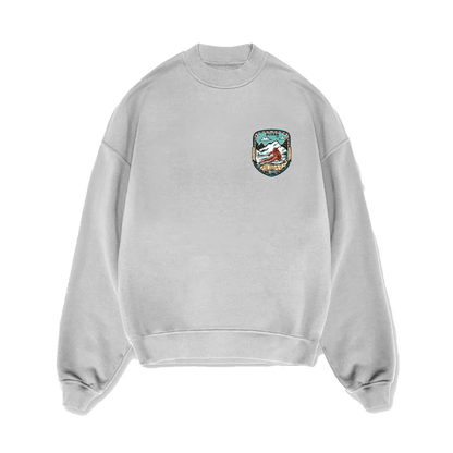 Gri Uludağ Sweatshirt