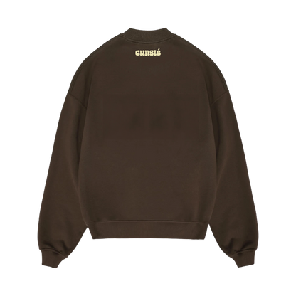 Kahverengi Uludağ Sweatshirt